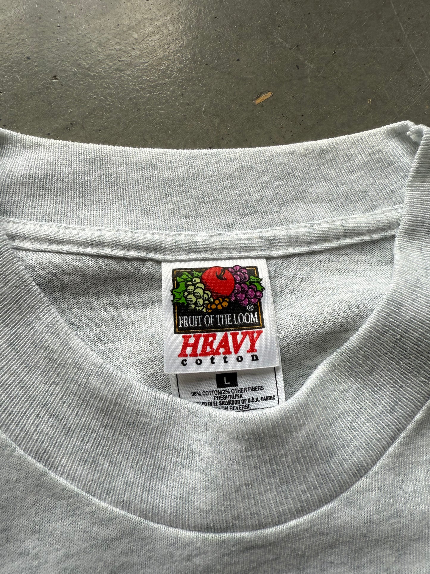 ‘90s George Washington Weed Tee Sz. L