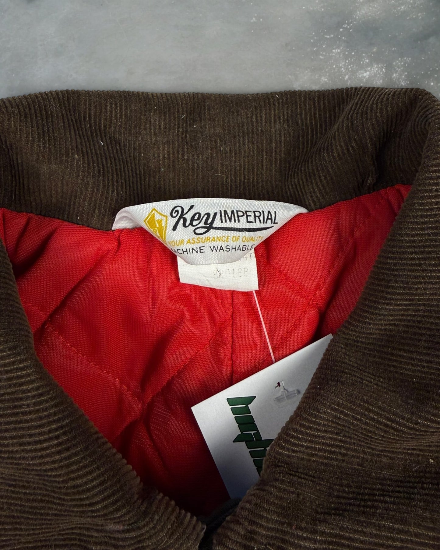 ‘70s Key Chopped Coverall Jacket Sz. S