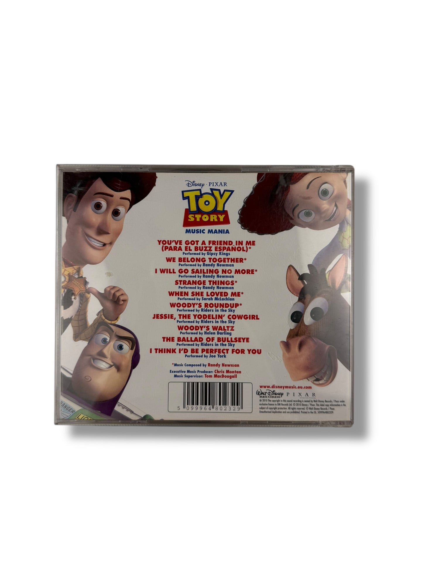 ‘10 Toy Story Soundtrack CD