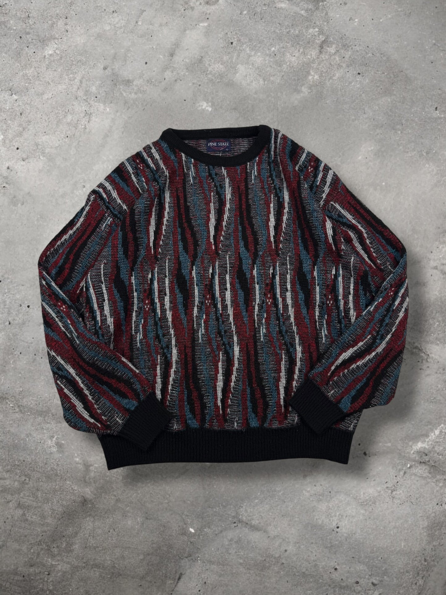 ‘80s Pine State Sweater Sz. L