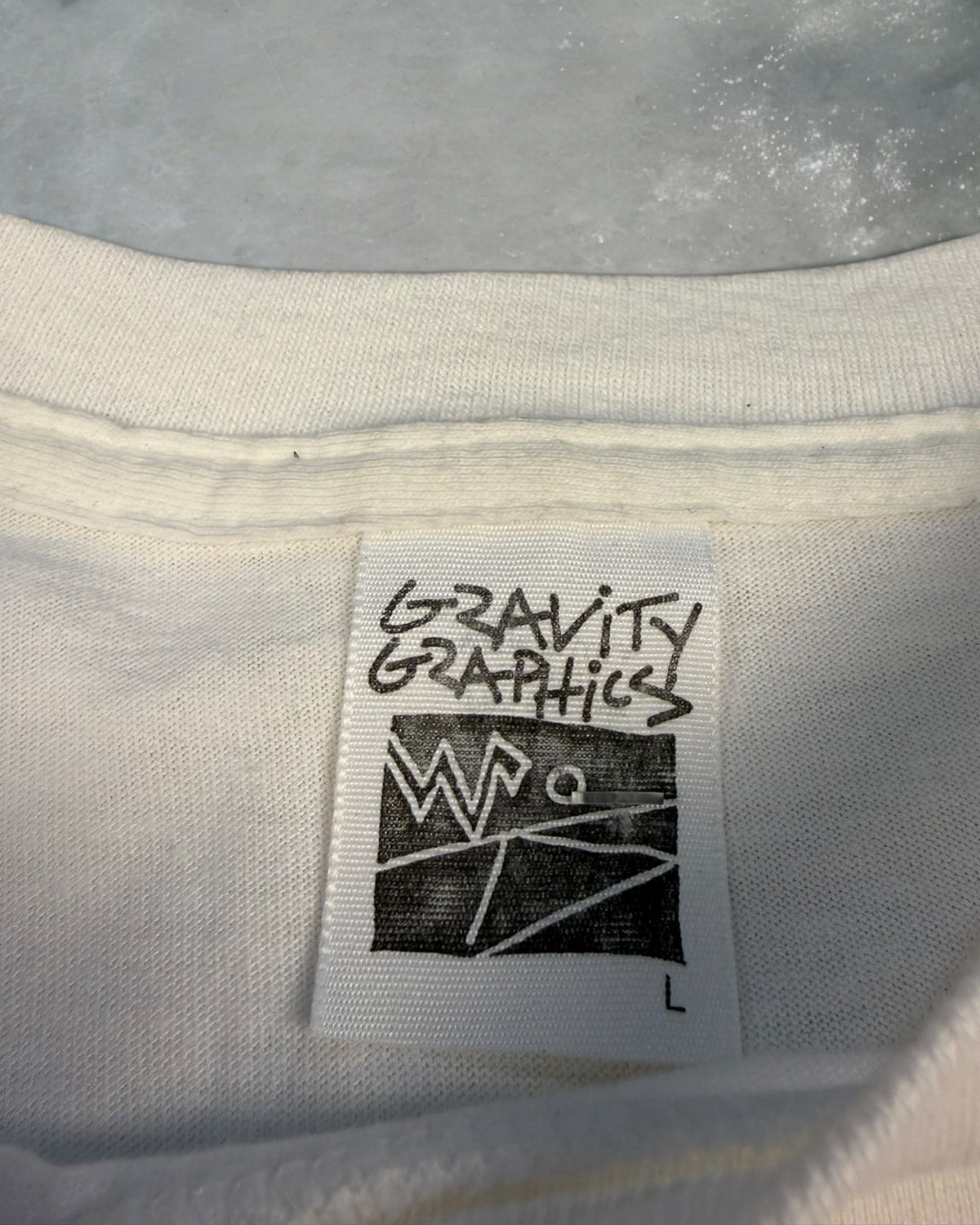 ‘90s Omaha Art Tee Sz. L