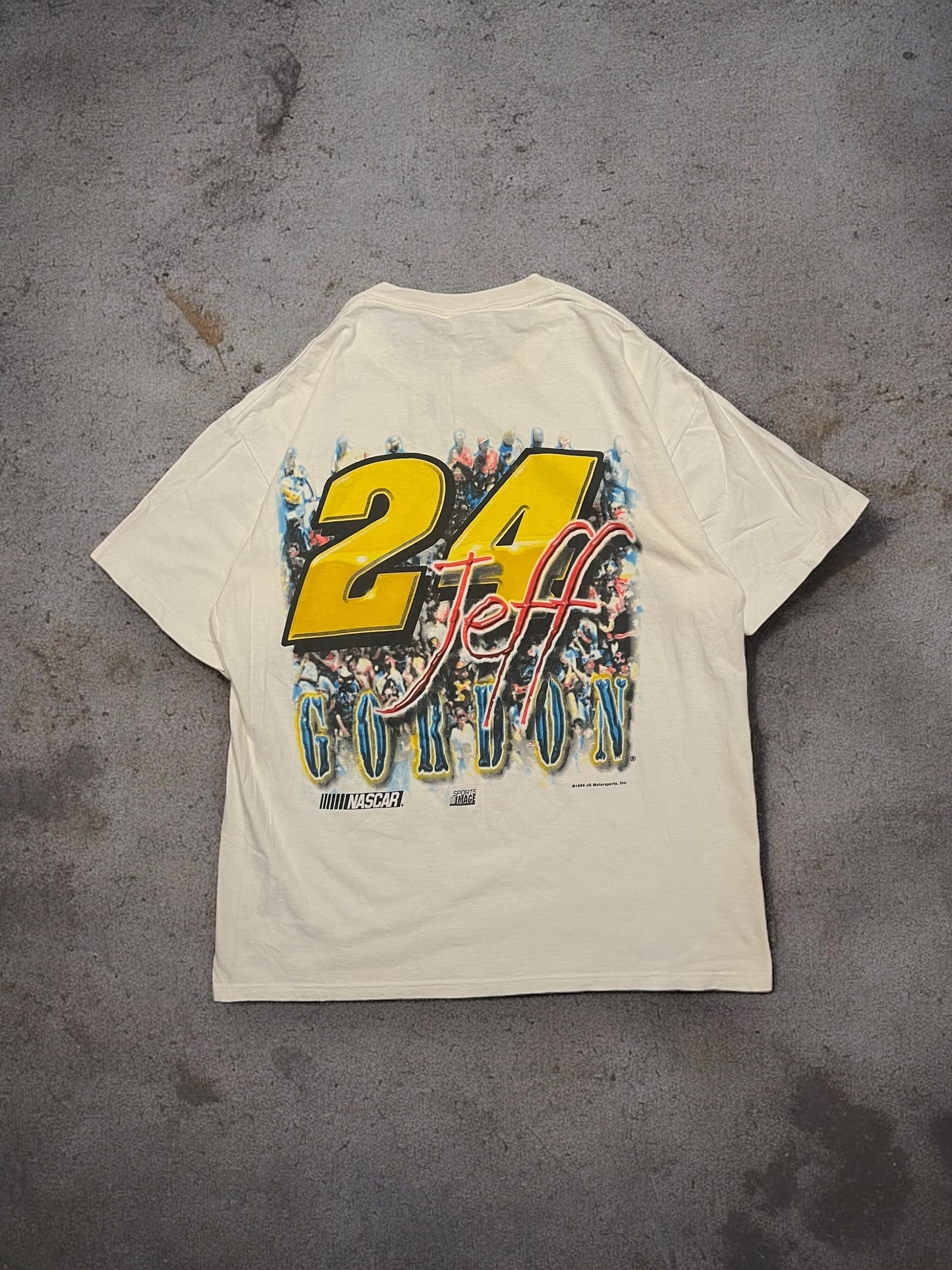‘98 Nascar Tee Sz. L