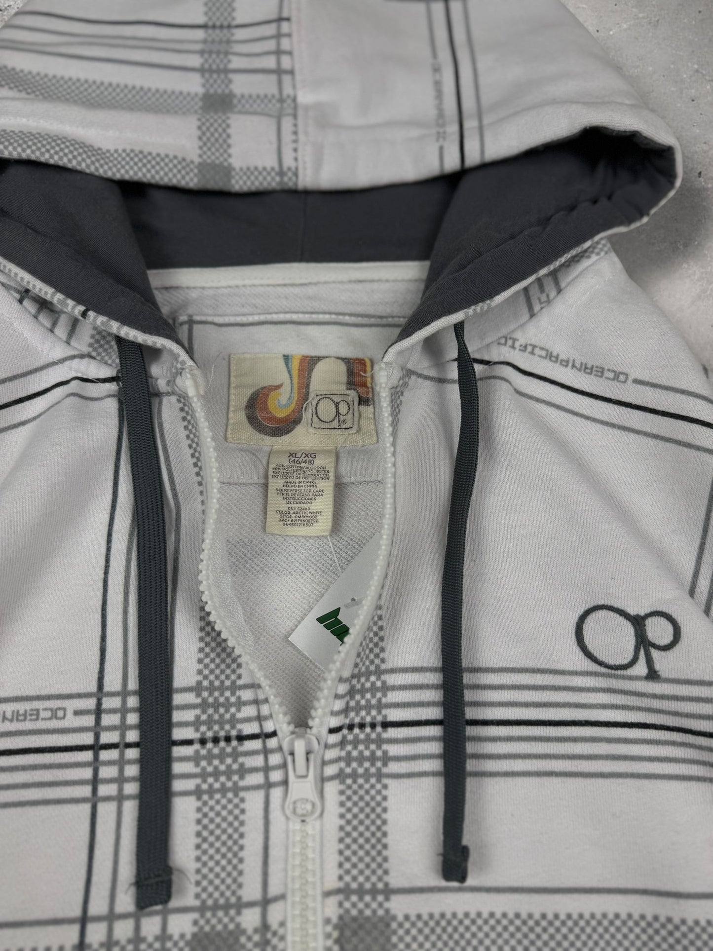 ‘00s Ocean Pacific Hoodie Sz. XL