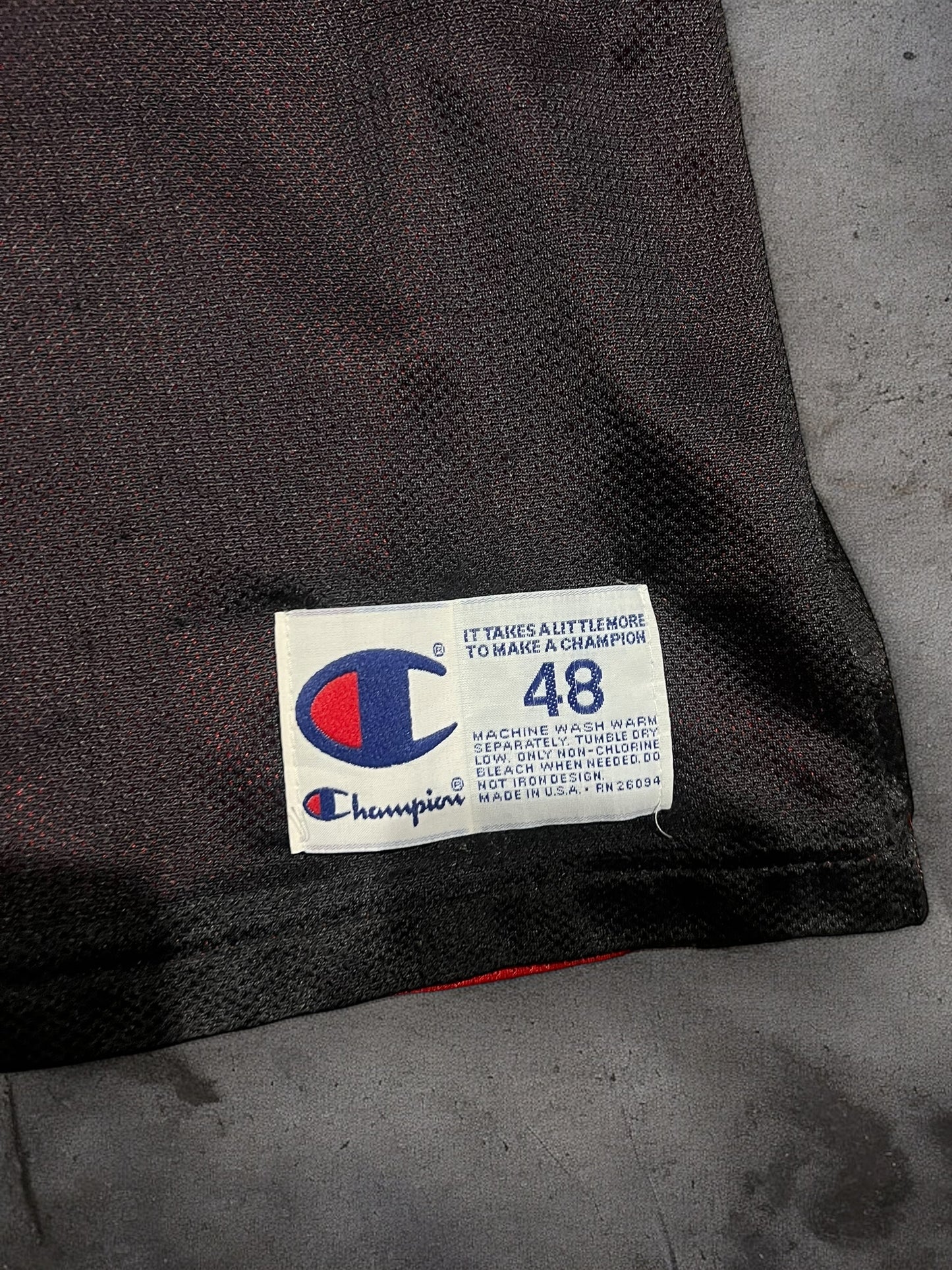 ‘90s Reversible Jordan Jersey Sz. XL