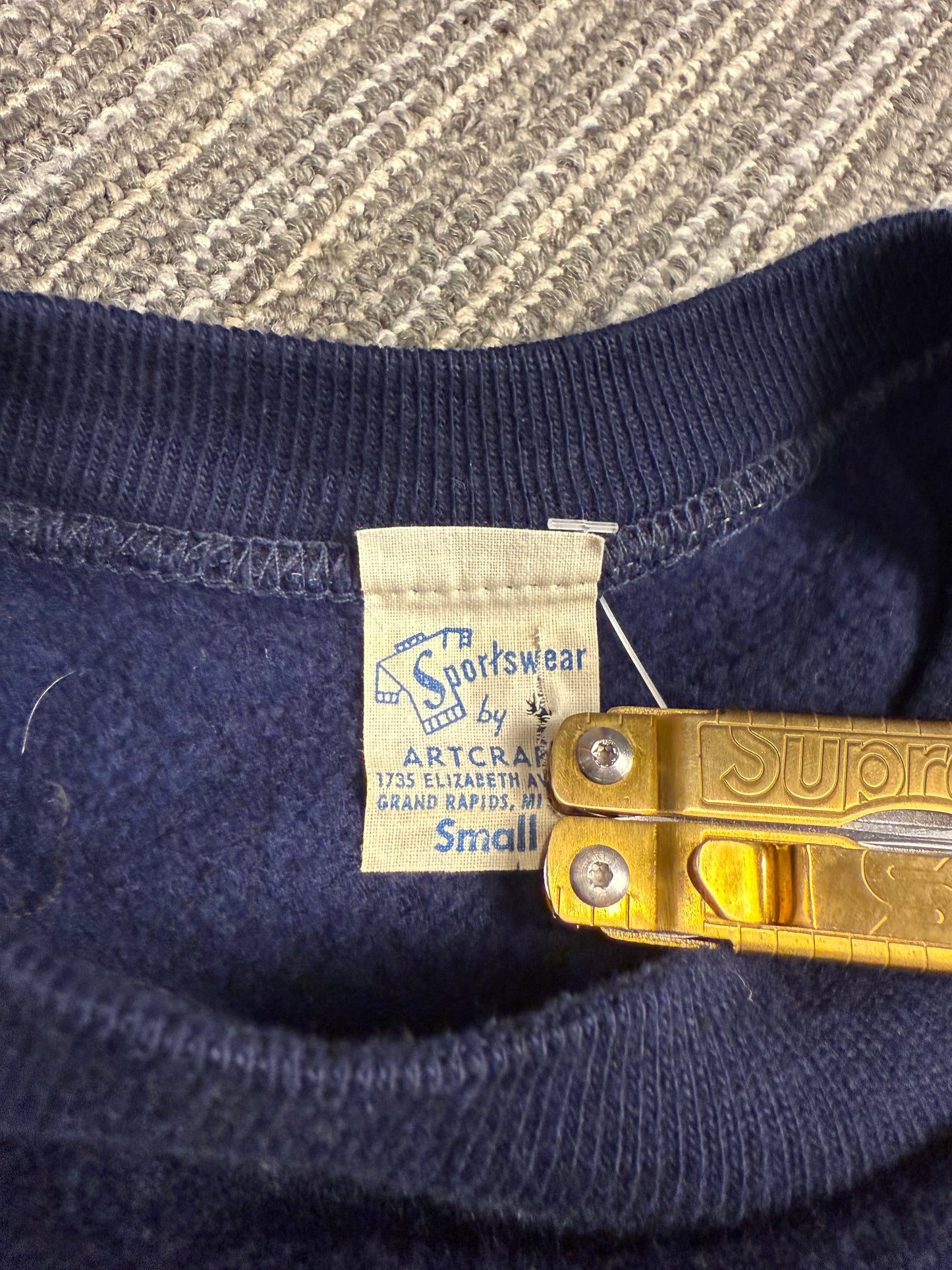 ‘70s Germany Crewneck Sz. S