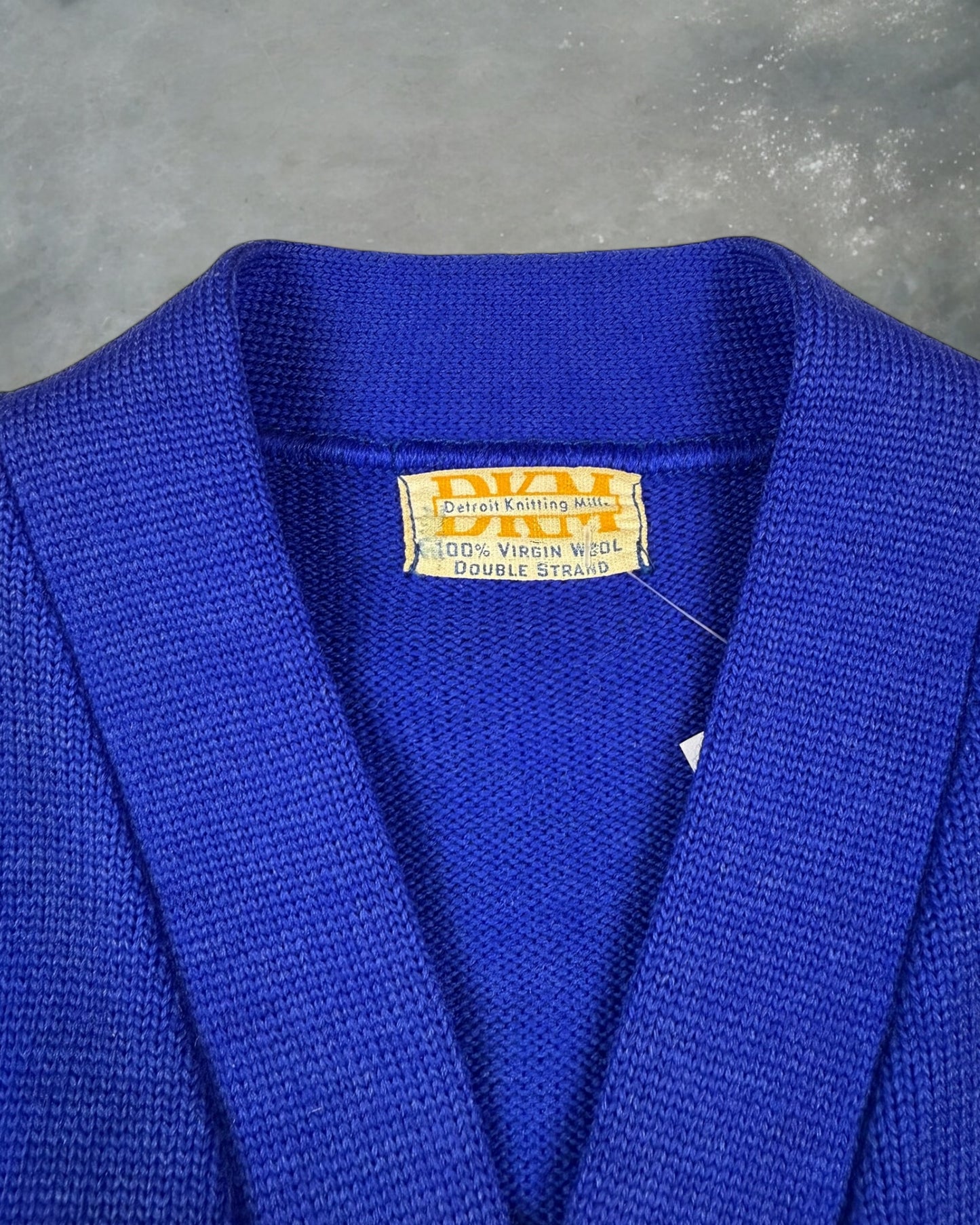 ‘50s DKM Wool Cardigan Sz. S