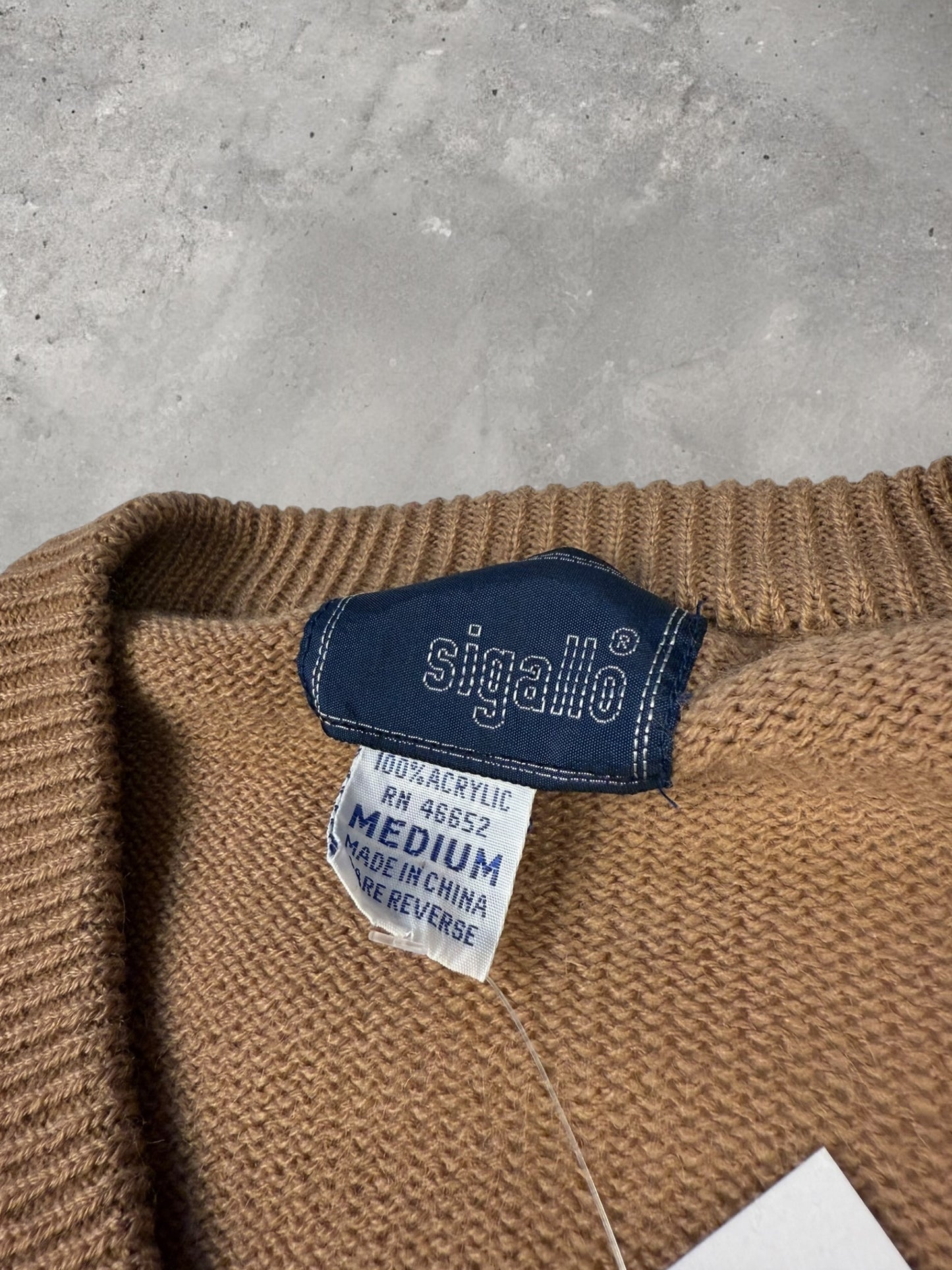 ‘80s Sigallo Sweater Sz. M