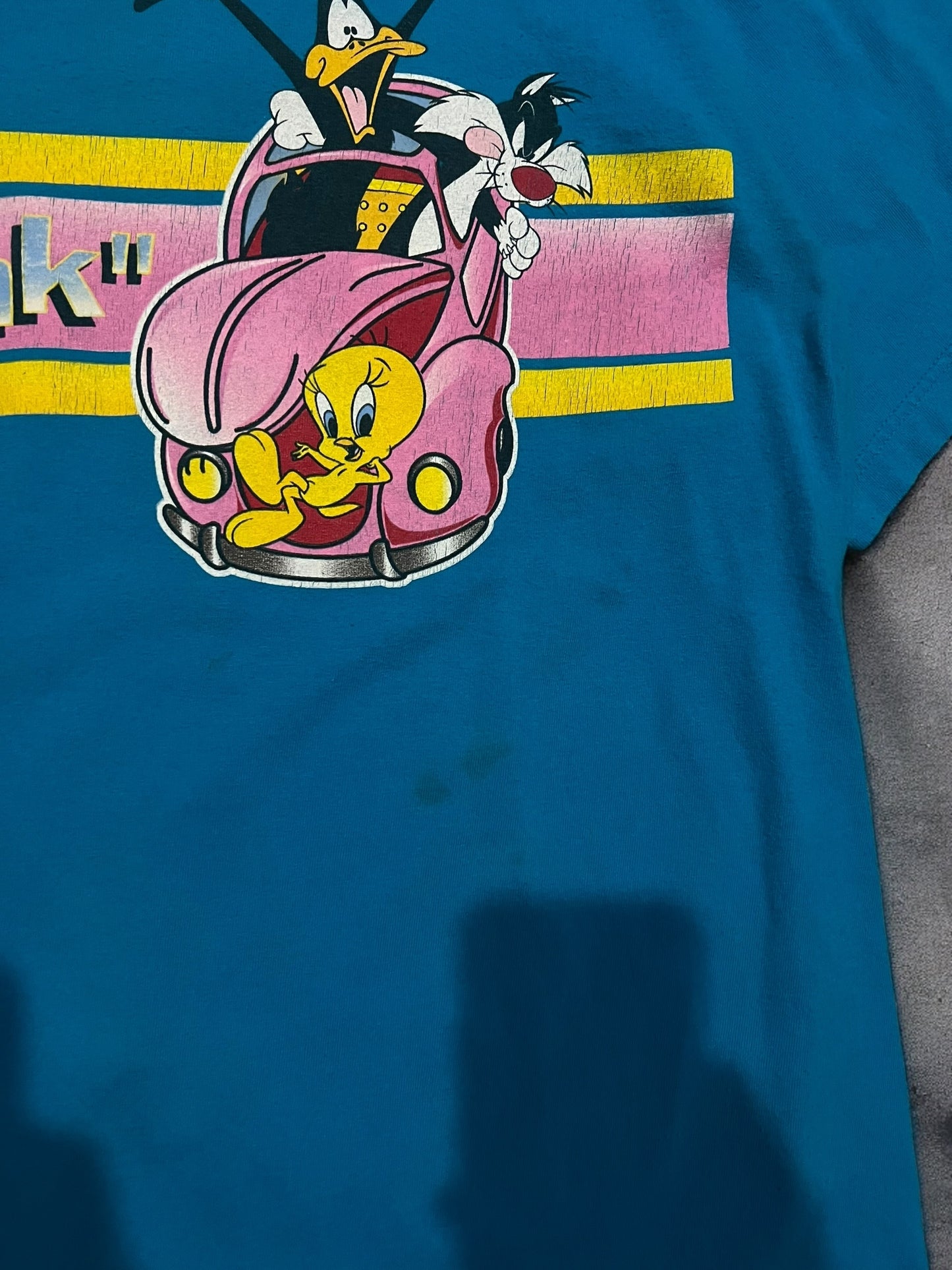 ‘97 “Ya Think” Looney Tunes Tee Sz. XL