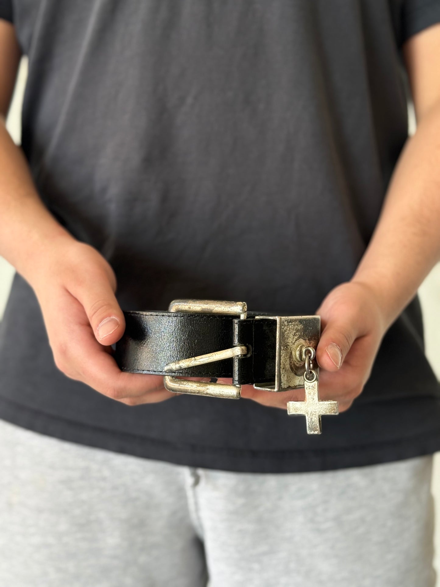 ‘00s Grunge Cross Belt Sz. 26-30