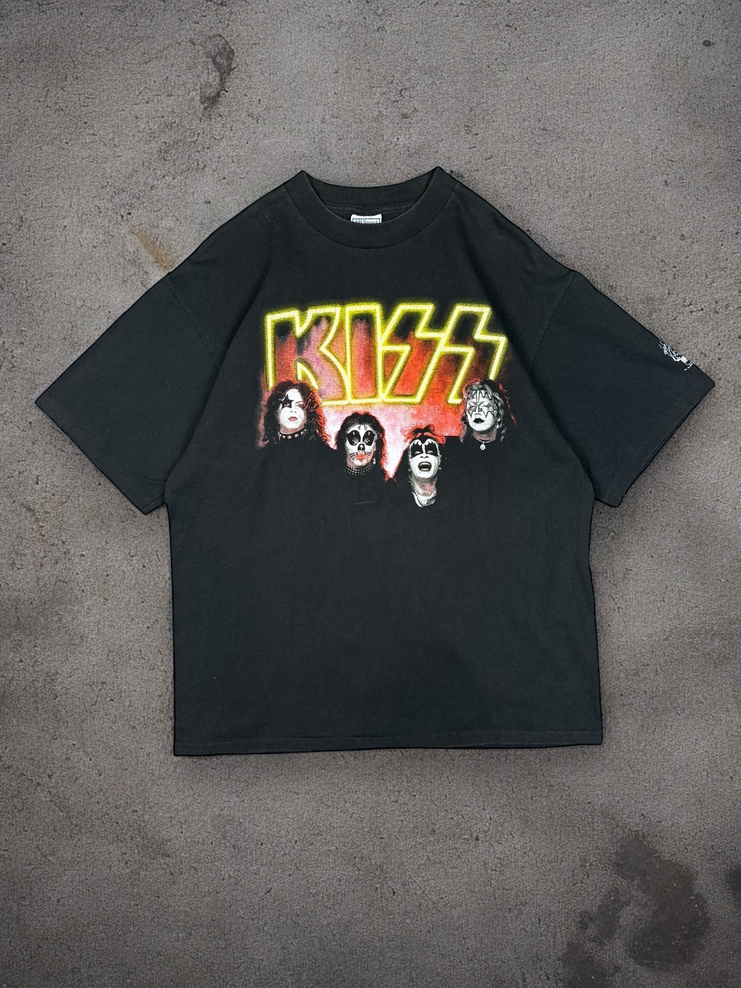 ‘96 Kiss Tour Tee Sz. XL