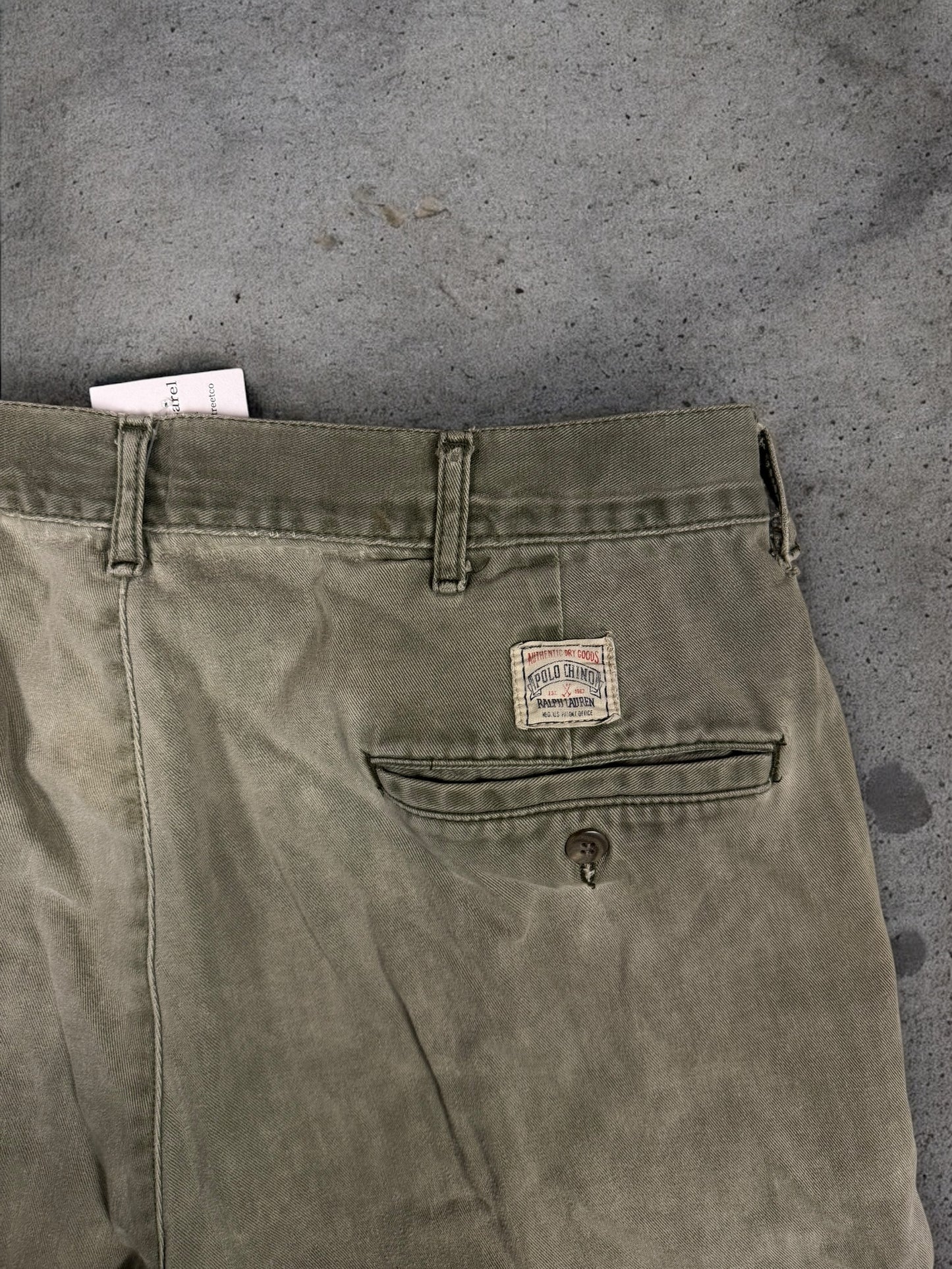 ‘90s Polo Chino Pants Sz. 34x34