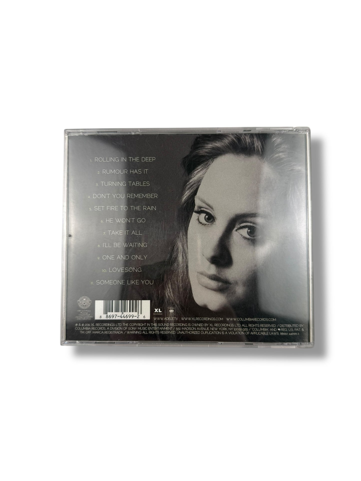‘11 Adele 21 CD