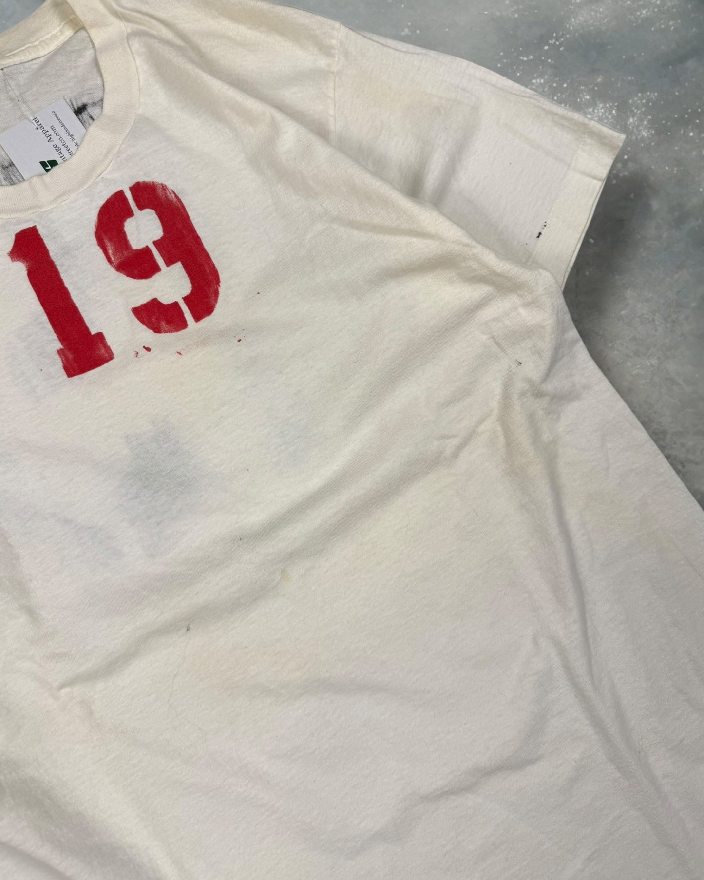 ‘80s Test Print Tee Sz. XL