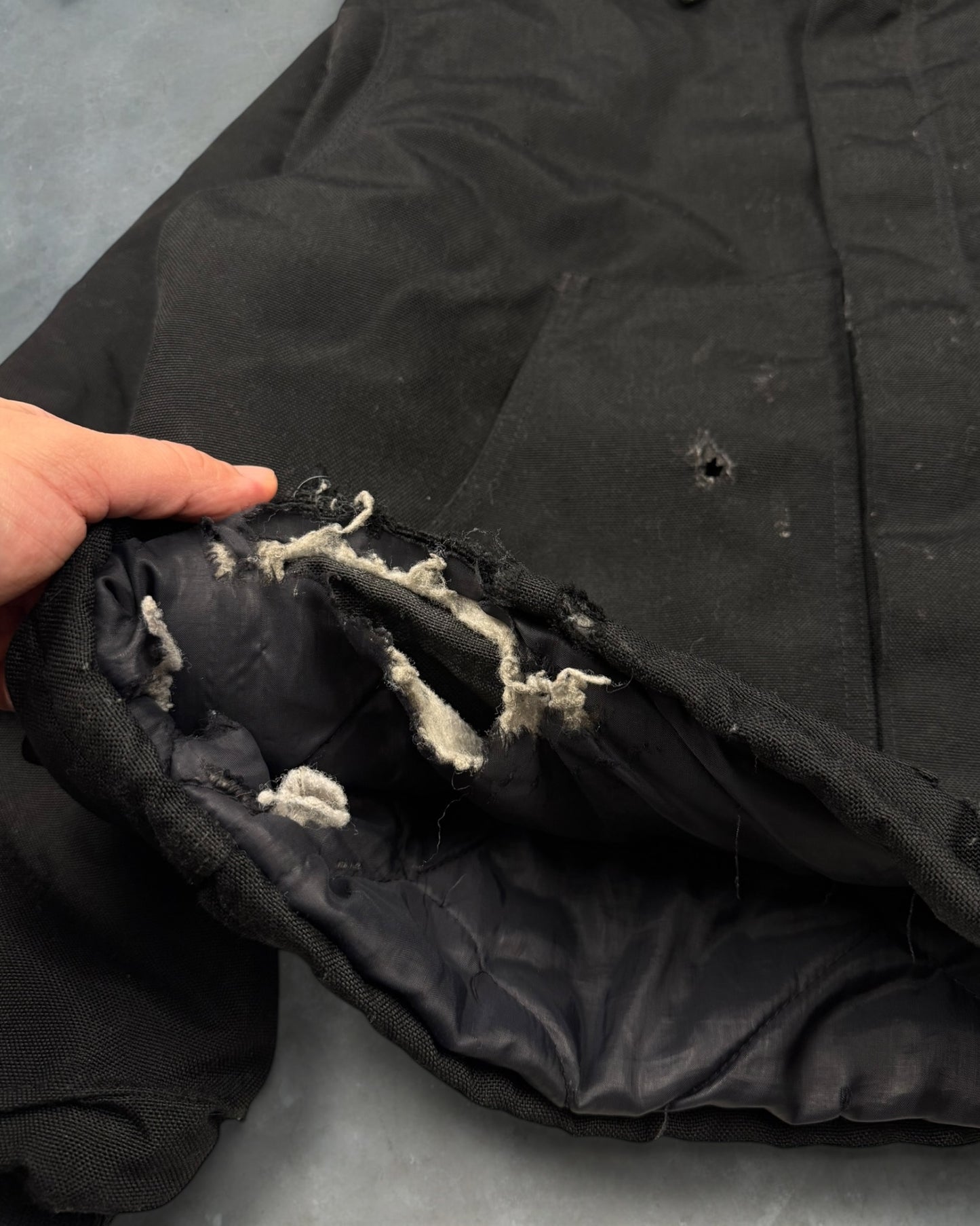 ‘00s Winter Canvas Carhartt Jacket Sz. L