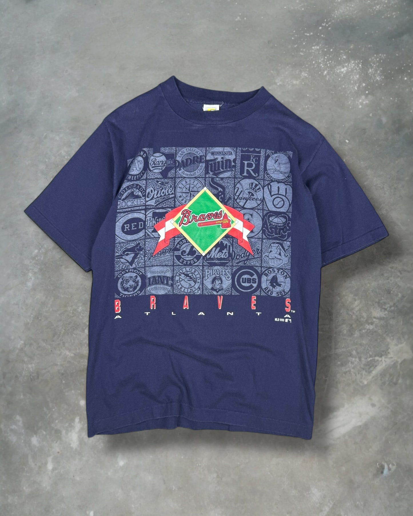 ‘93 Atlanta Braves Tee Sz. M