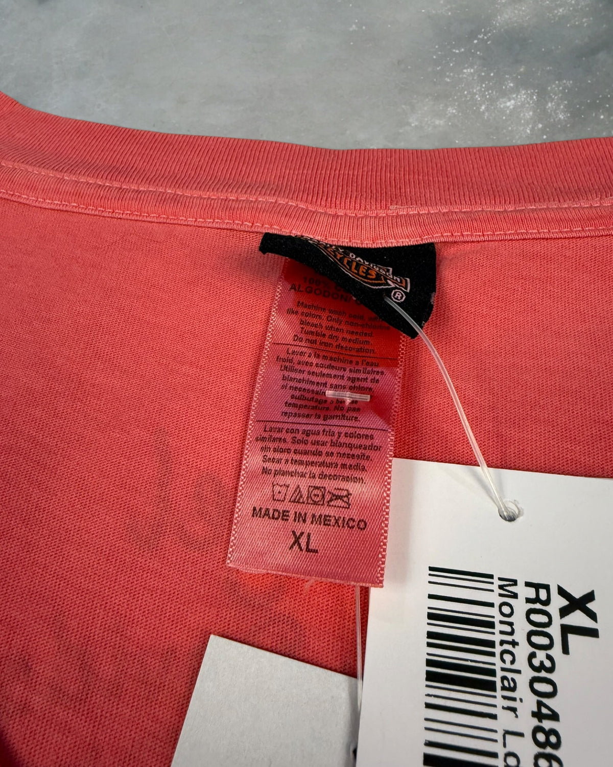‘18 Harley Davidson Top Sz. XL