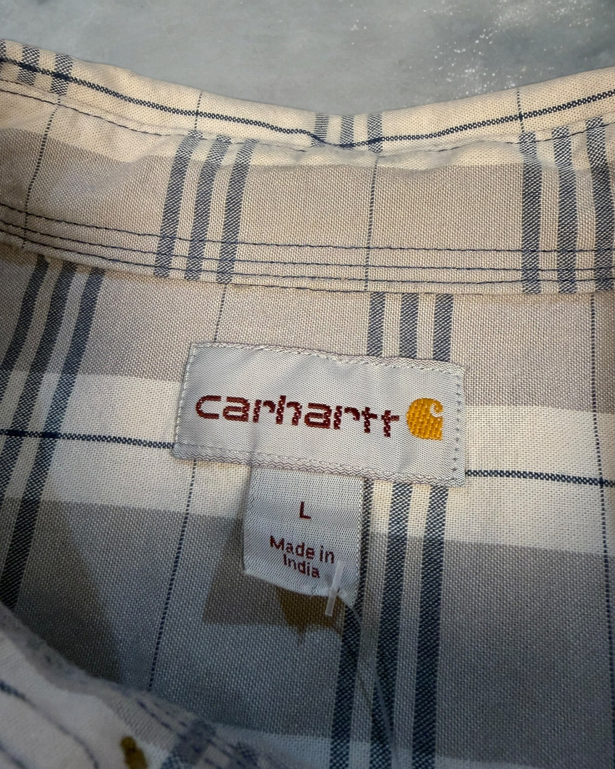 ‘00s Carhartt Button Up Sz. L