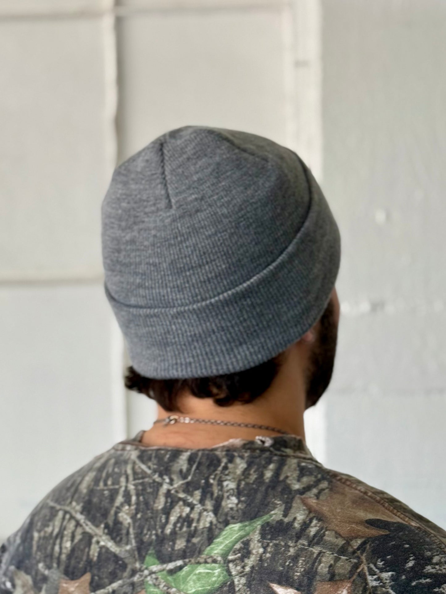 ‘00s Heather Grey Beanie