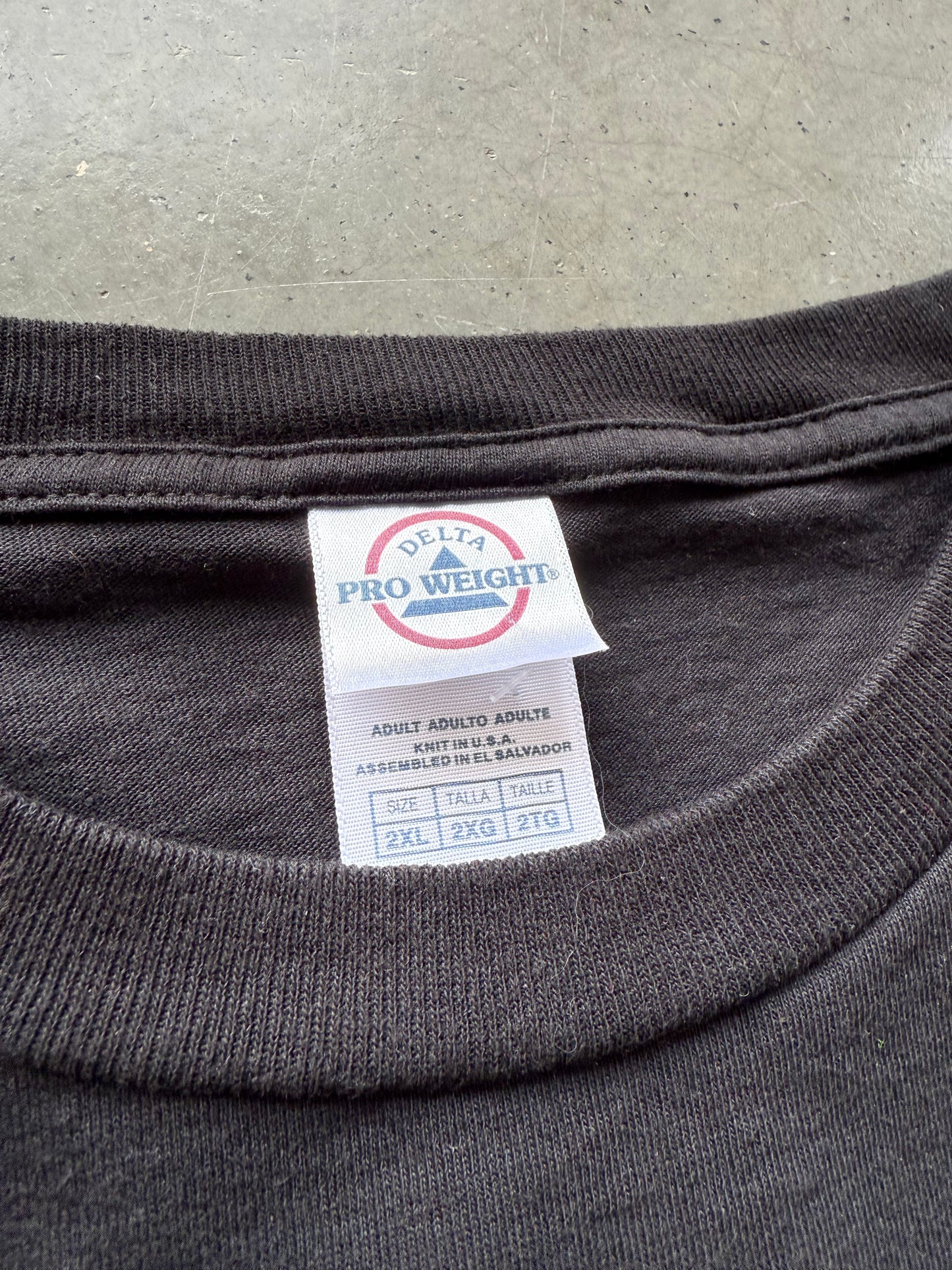 ‘07 Bob Marley Weed Tee Sz. XXL