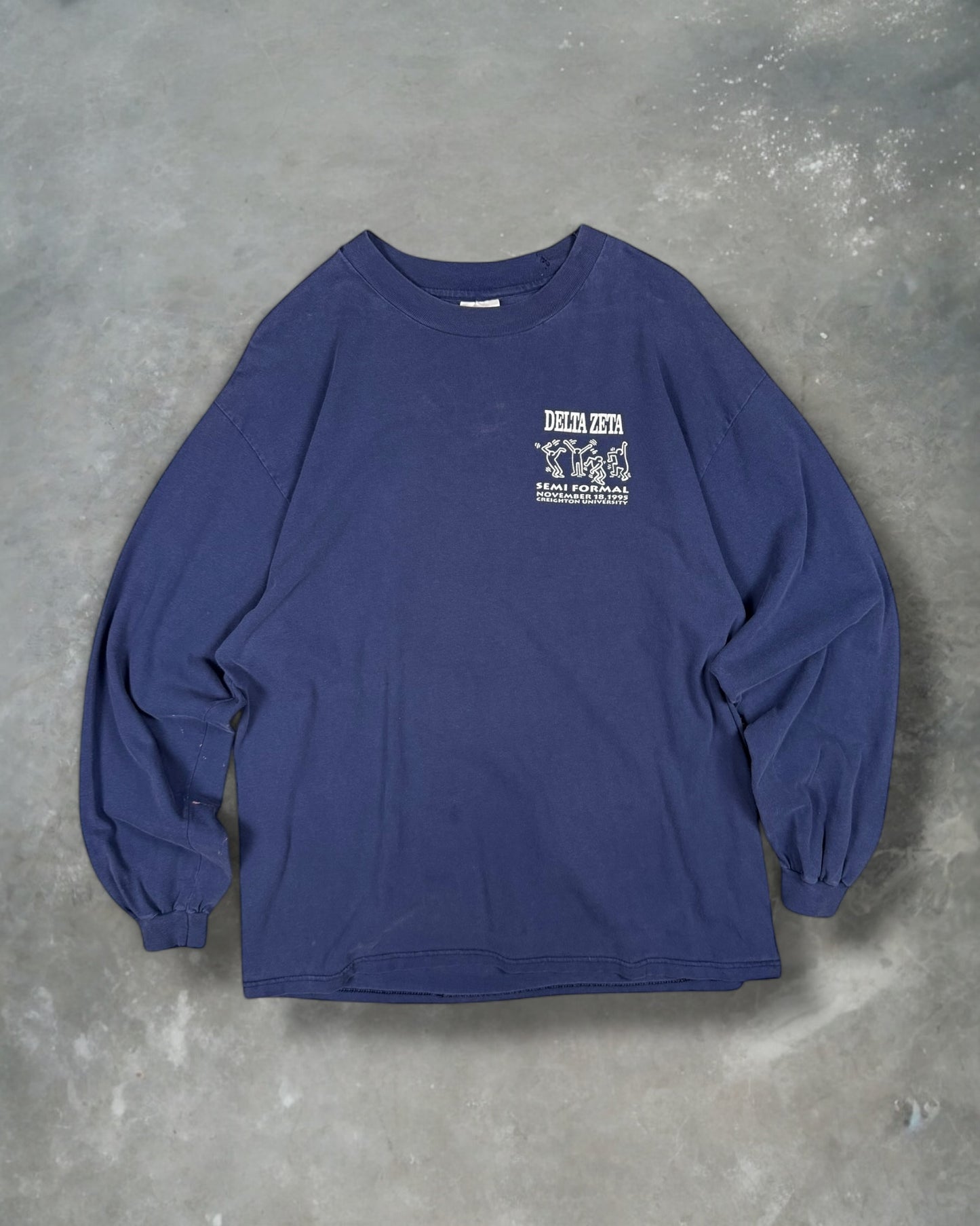 ‘95 Delta Zeta Art Long Sleeve Sz. XL