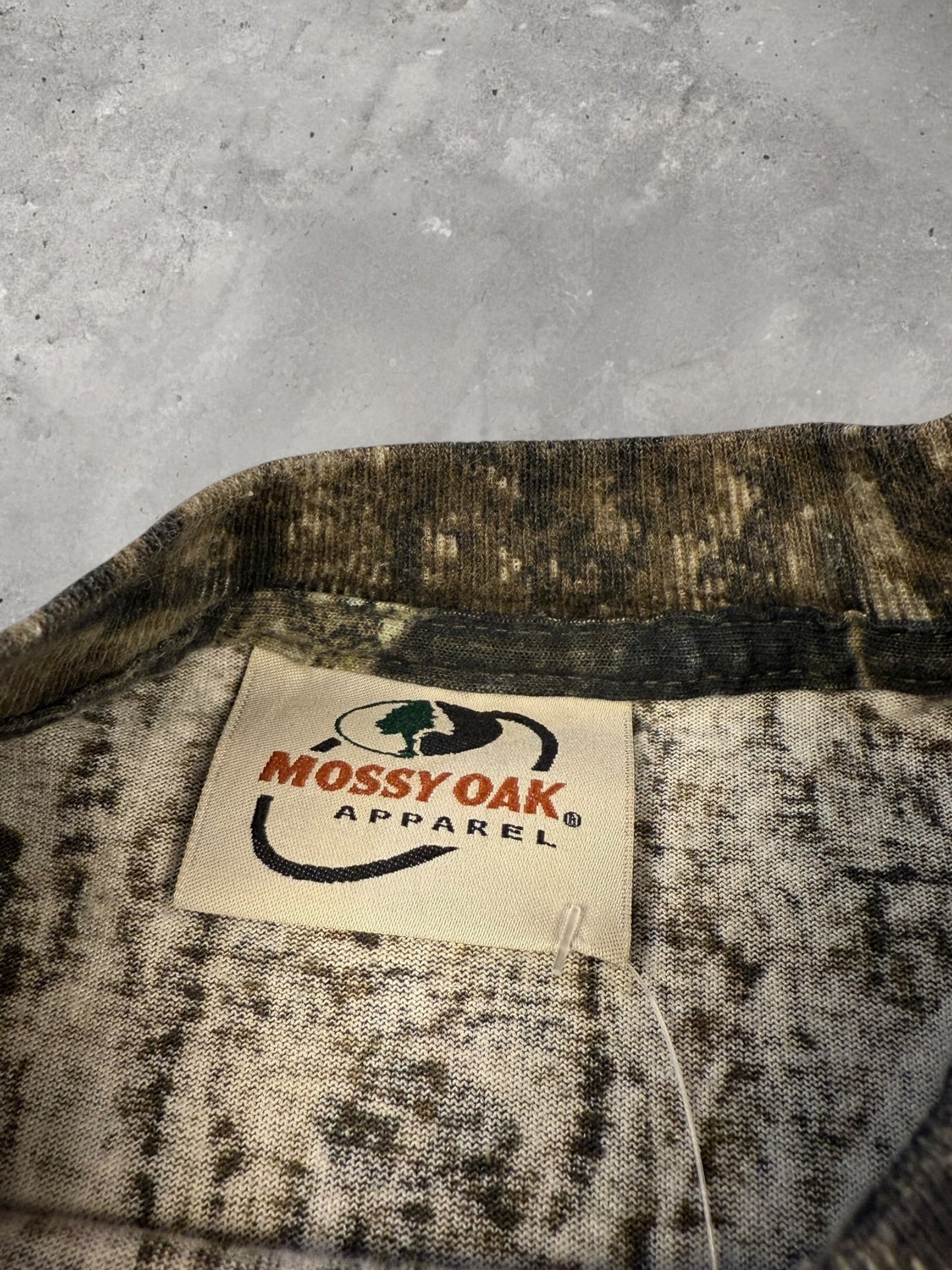 ‘00s Mossy Oak Long Sleeve Sz. L