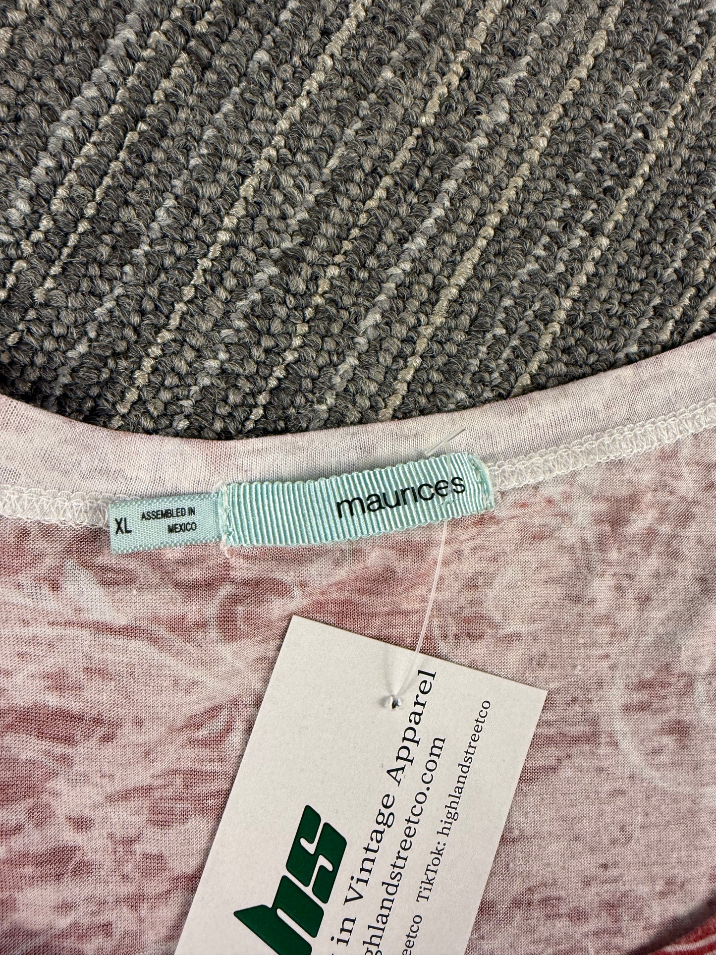 ‘00s Maurice’s Top Sz. XL