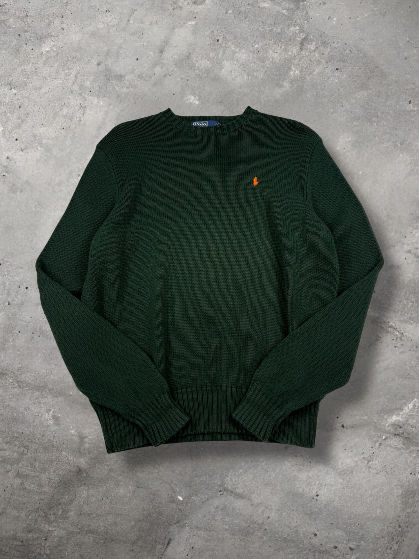 ‘00s Polo Sweater Sz. L