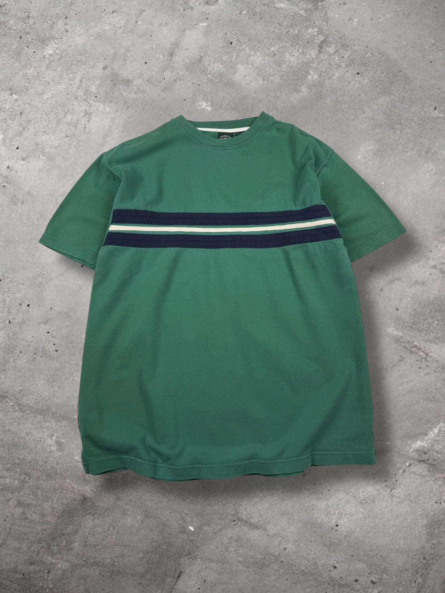 ‘00s Striped Essential Tee Sz. S