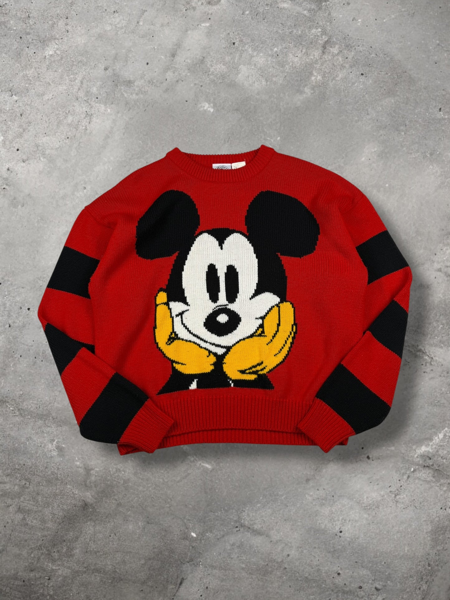 ‘90s Mickey Sweater Sz. XL