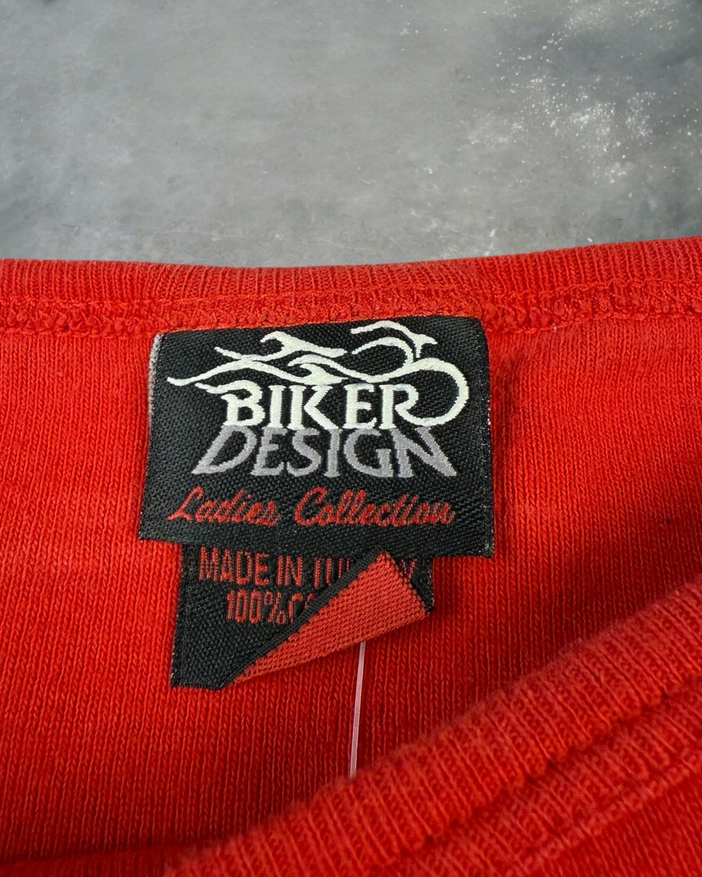 ‘05 Bike Week Rhinestone Top Sz. M
