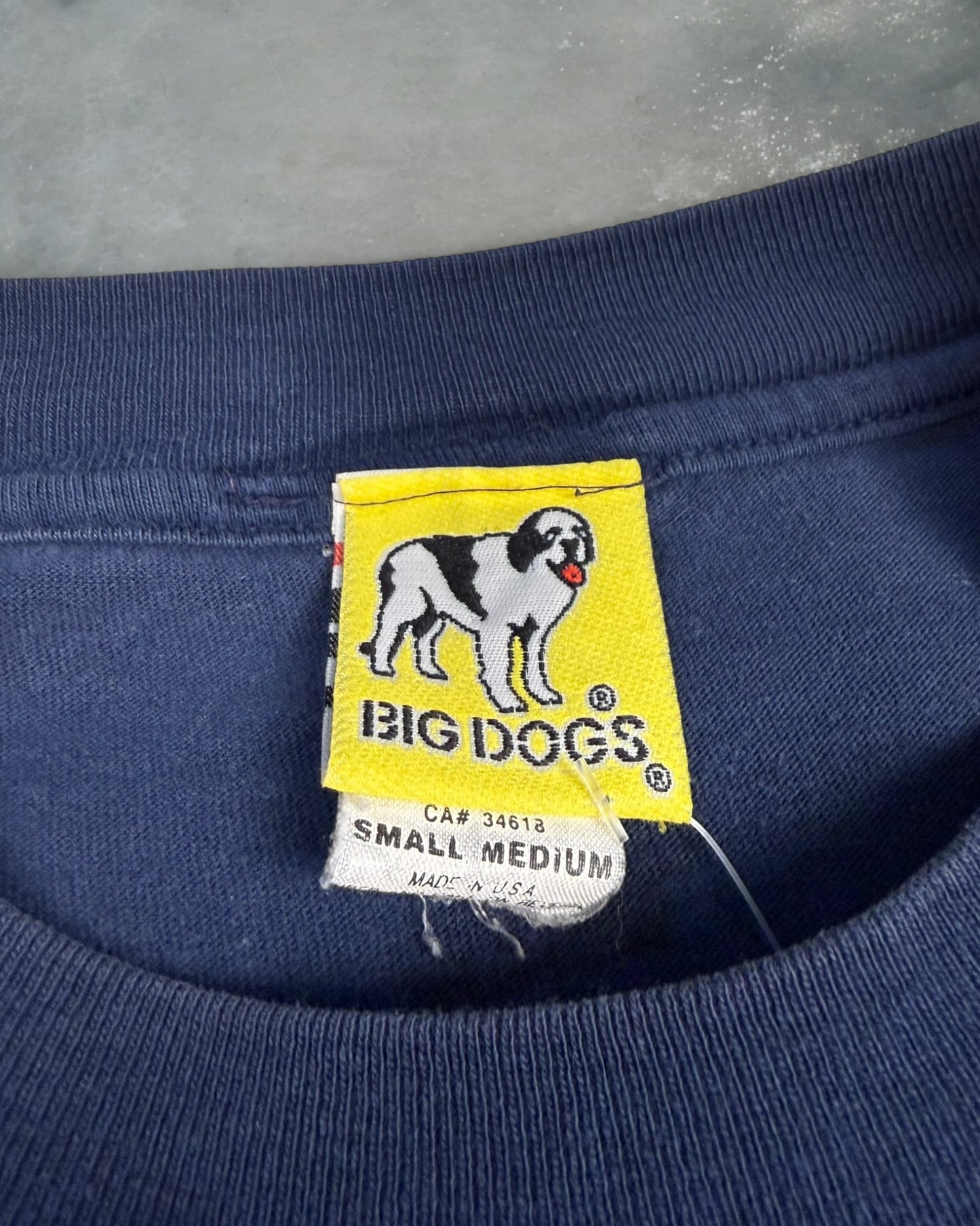 ‘99 Big Dogs Long Sleeve Sz. M