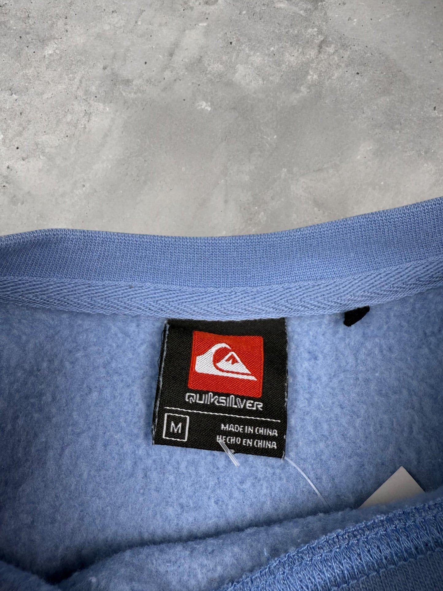 ‘00s Quicksilver Crewneck Sz. M