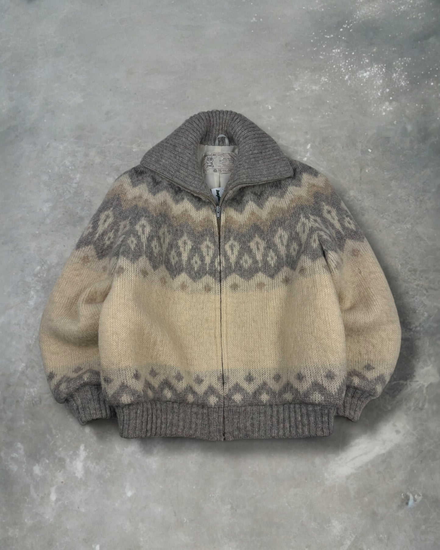 ‘80s Hilda LTD Wool Jacket Sz. L