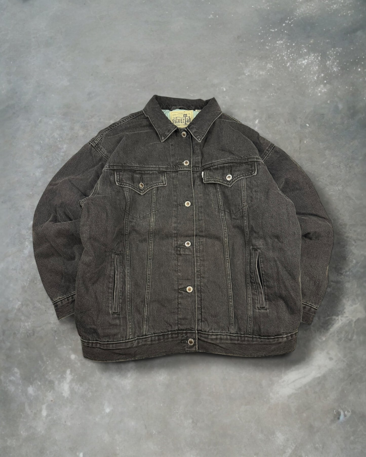 ‘00s Levis Silver Tab Insulated Denim Jacket Sz. XL