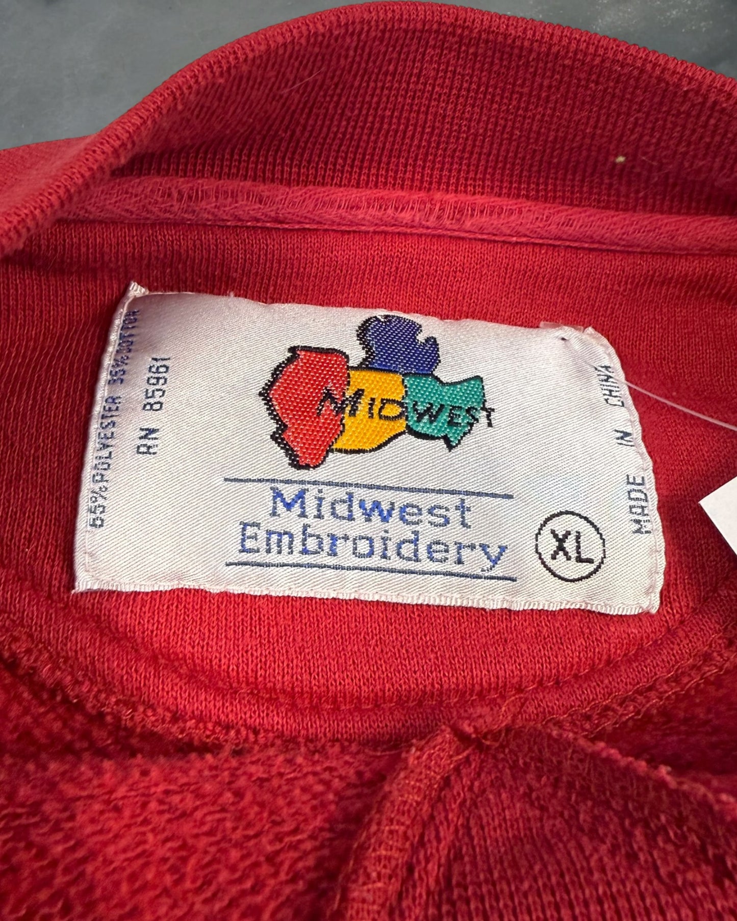 ‘00s FSU University Crewneck Sz. XL