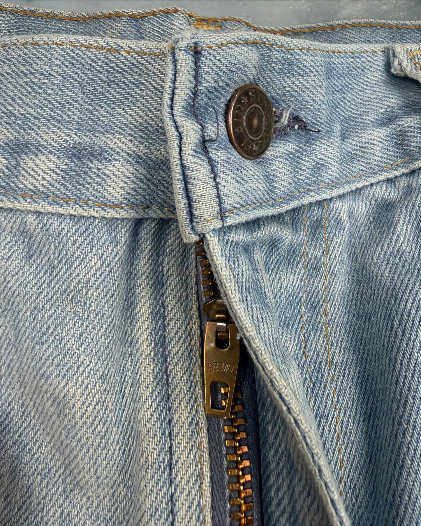 ‘70s Scovill Zip Cut Off Jorts Sz. 36