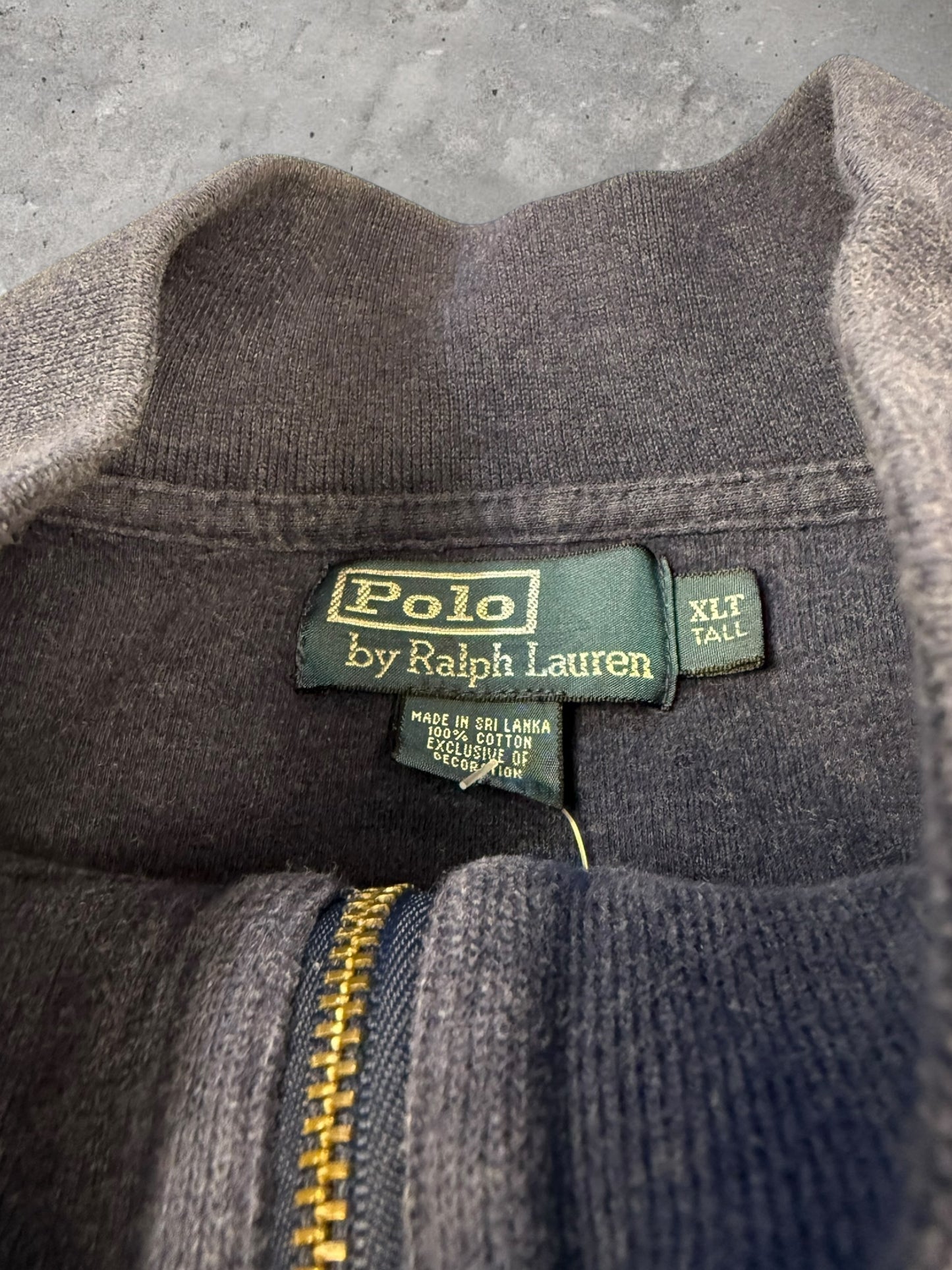 ‘00s Polo Quarter Zip Sz. XLT