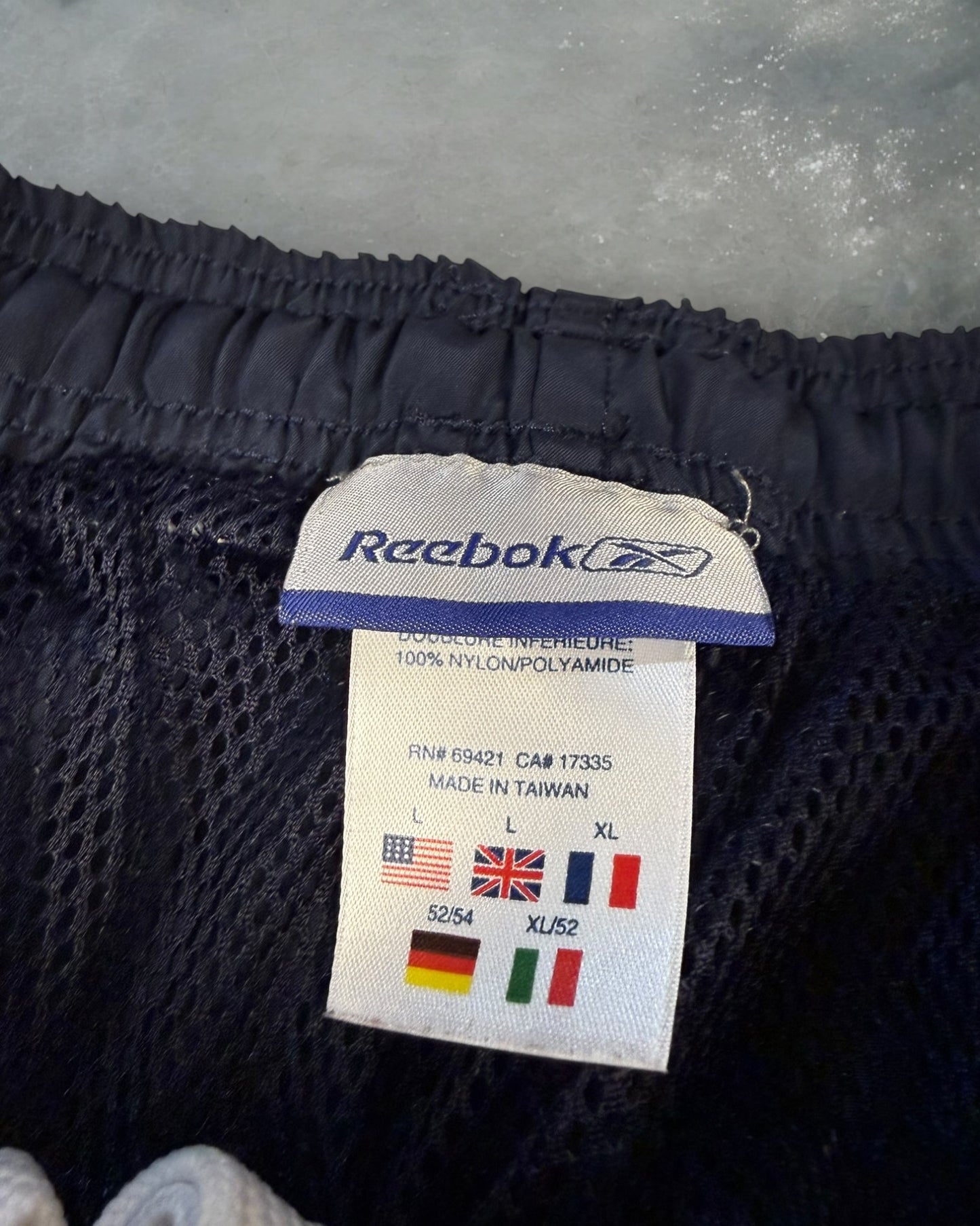 ‘00s Reebok Track Pants Sz. L
