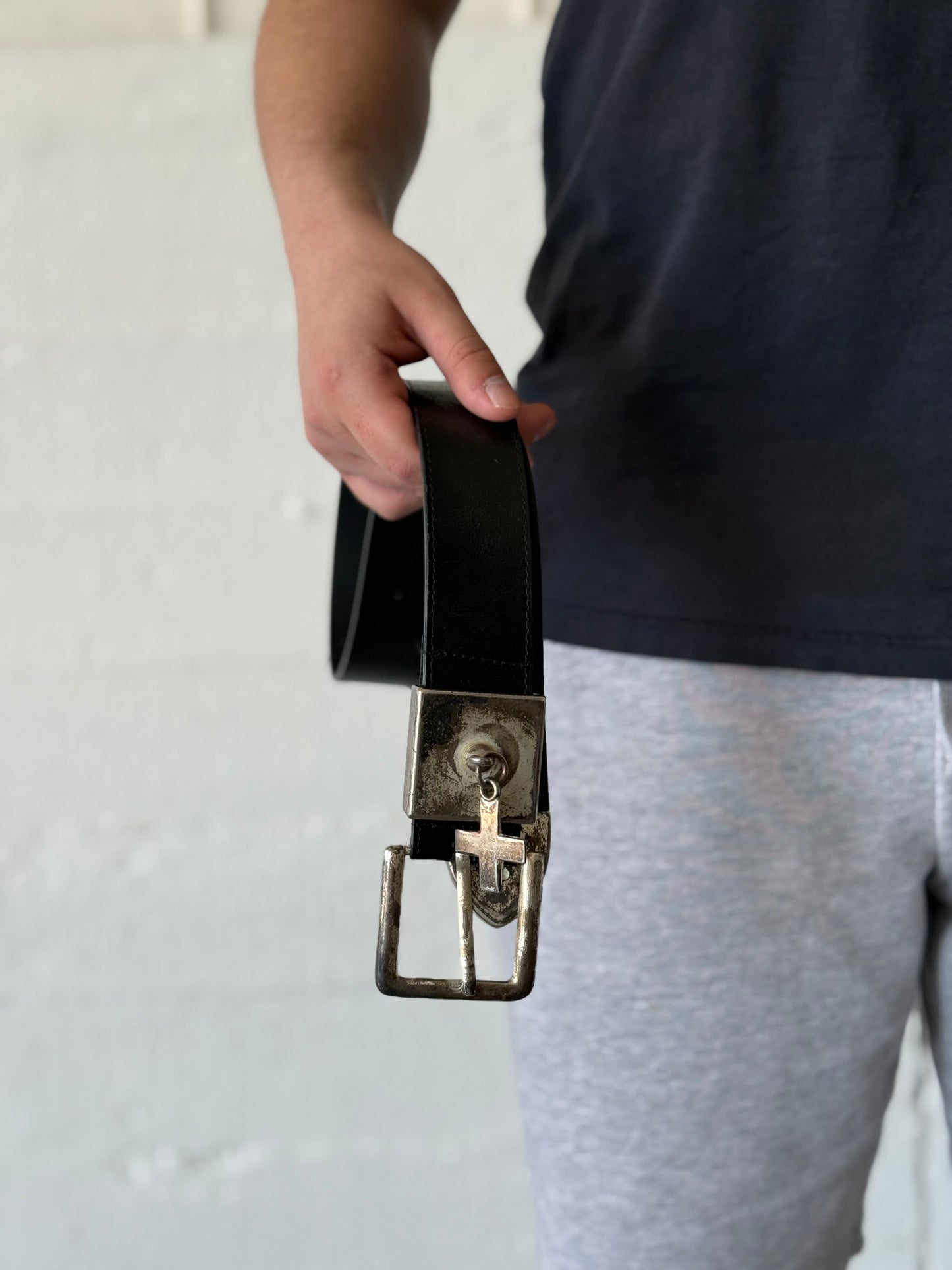 ‘00s Grunge Cross Belt Sz. 26-30