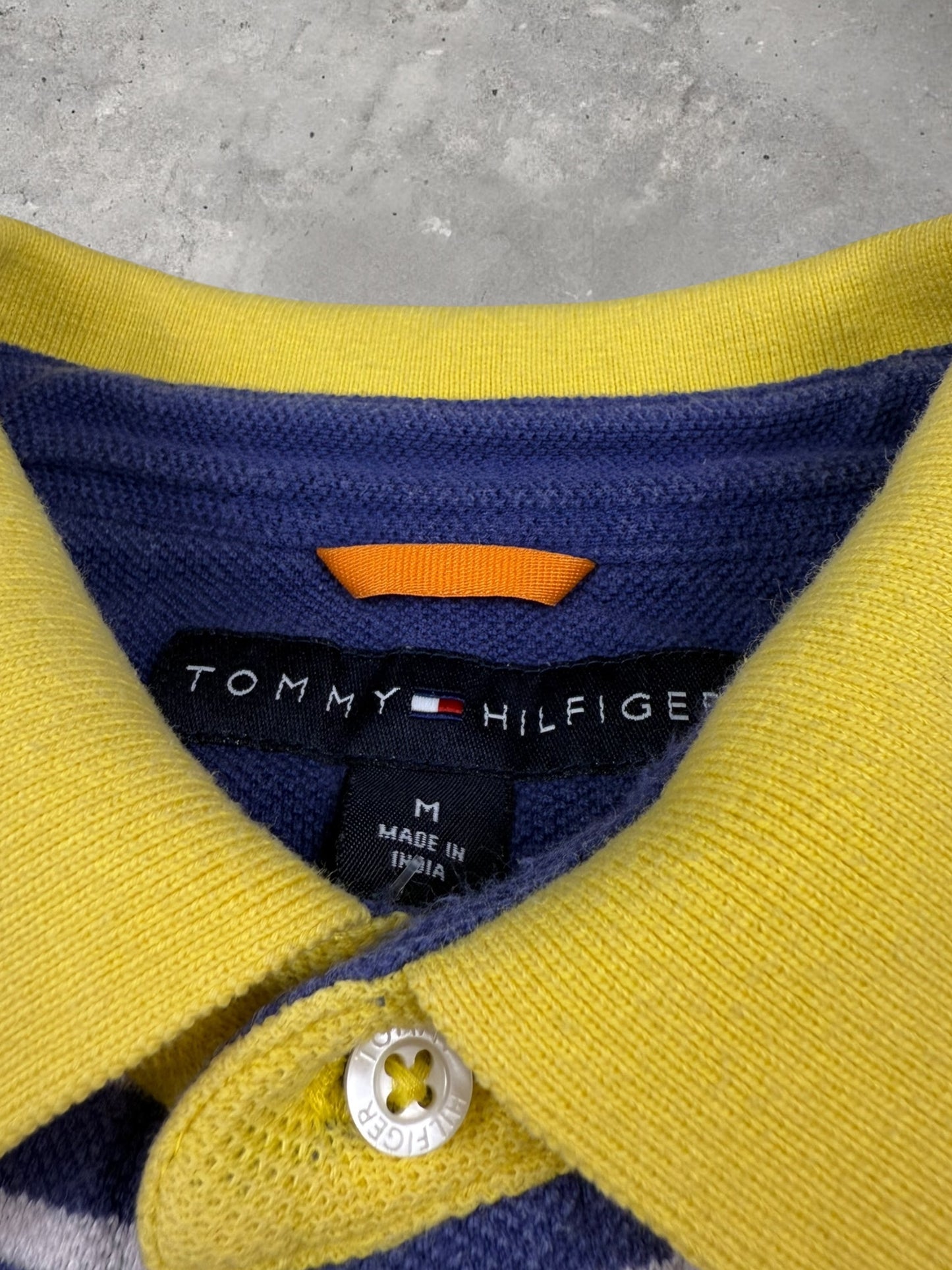 ‘00s Tommy Hilfiger Polo Sz. M