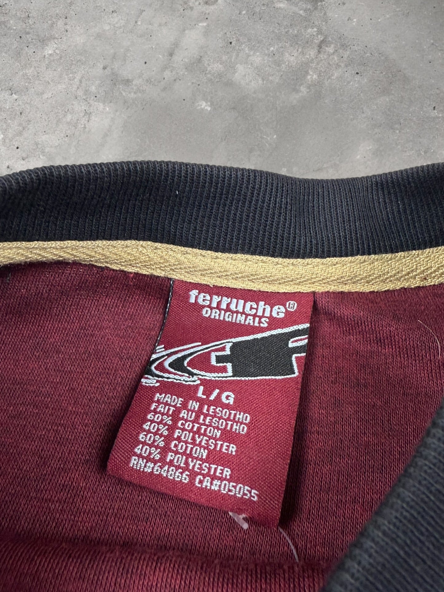 ‘00s Ferruche Long Sleeve Sz. L