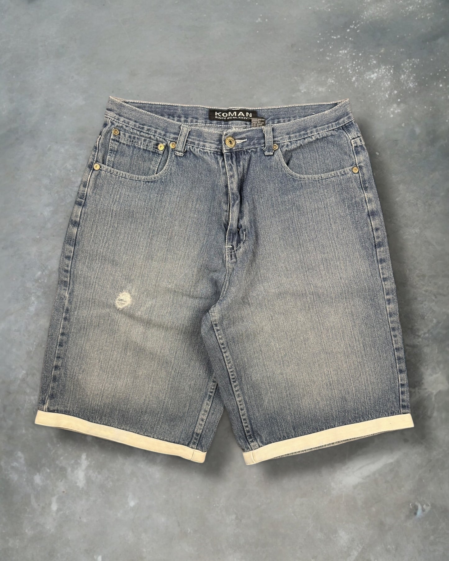 ‘00s Koman Jorts Sz. 36