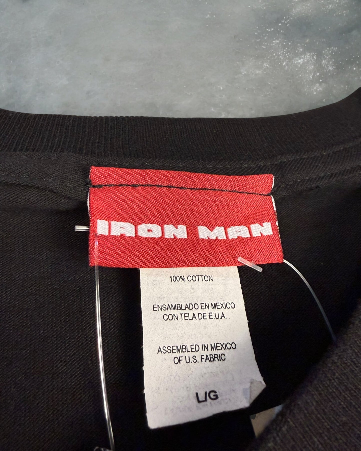 ‘08 Iron Man Tee Sz. L