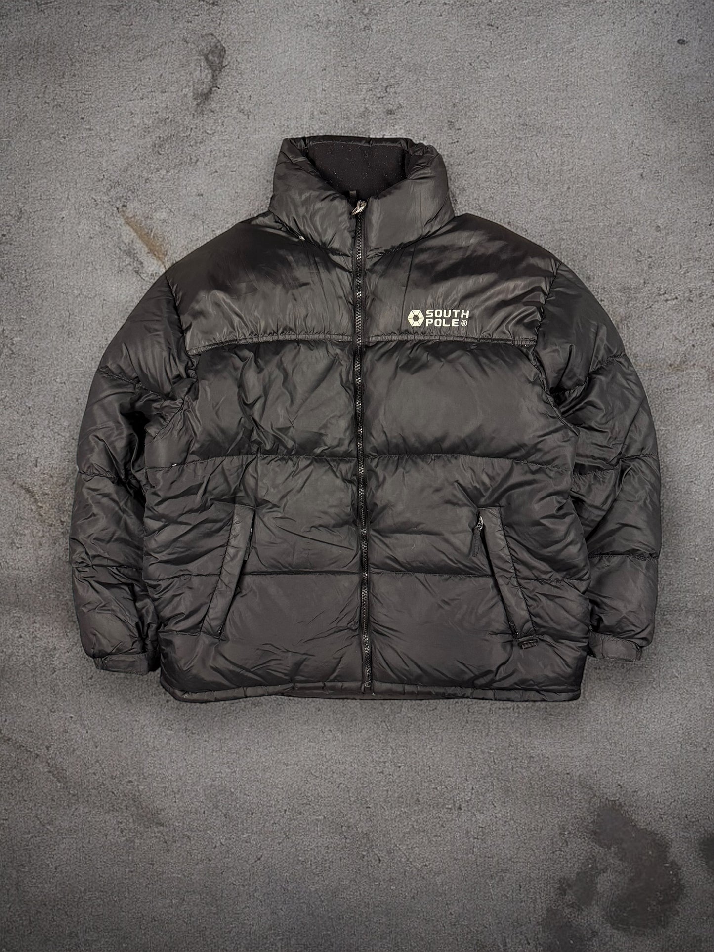 ‘00s South Pole Puffer Jacket Sz. XL