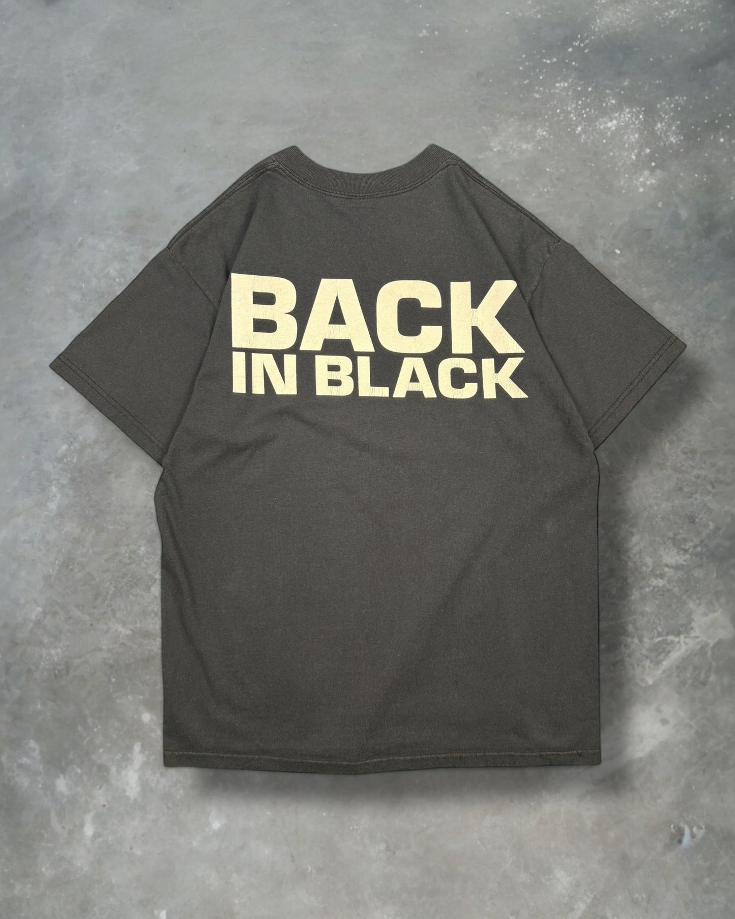 ‘00s Men In Black 2 Movie Promo Tee Sz. L