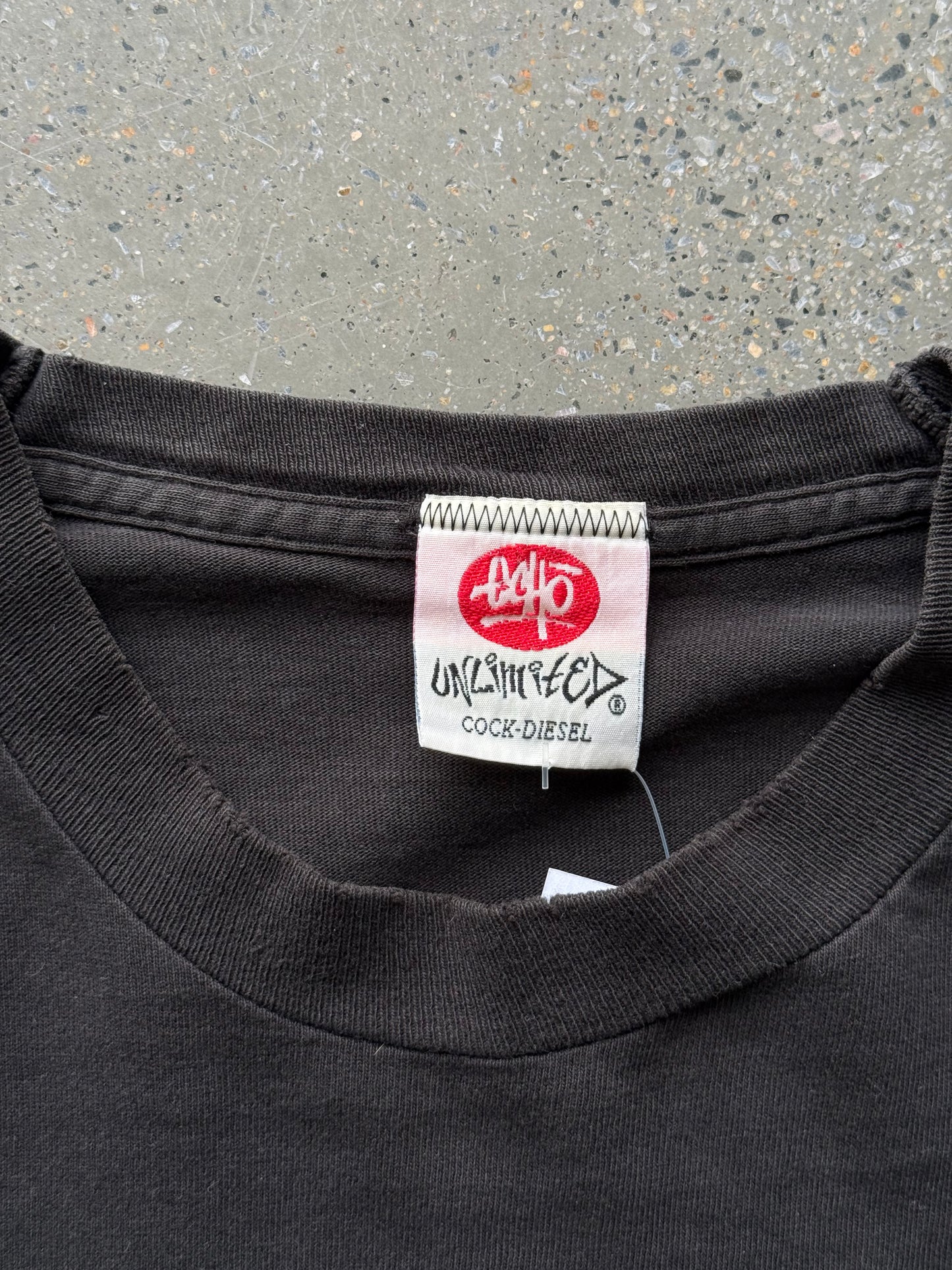 ‘94 Echo Unlimited Underground Airplay Promo Rap Tee Sz. XL