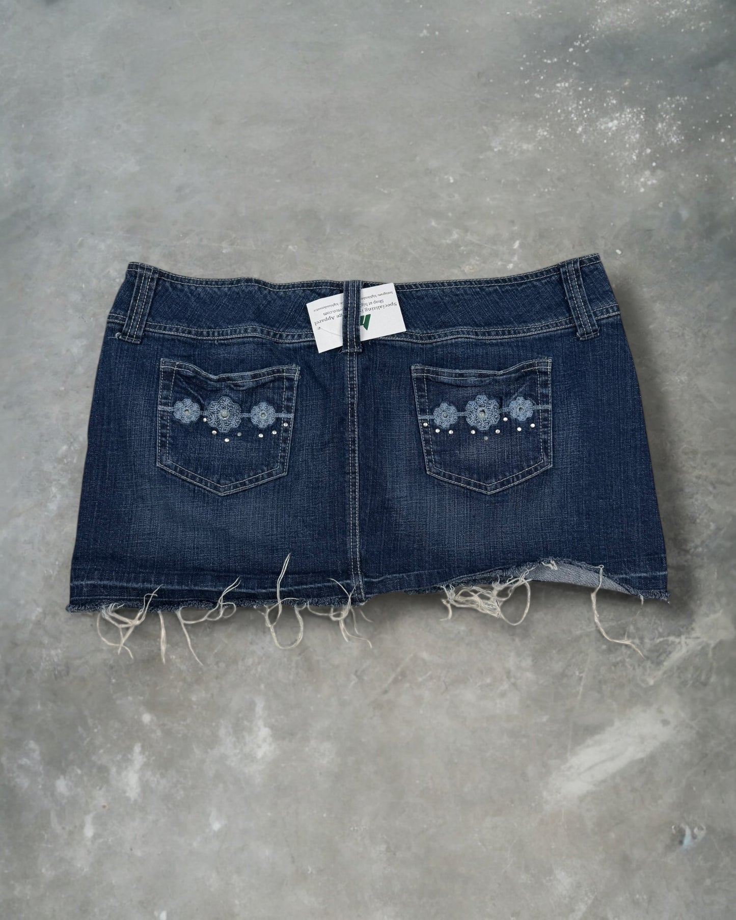 ‘00 SC Denim Skirt Sz. 17
