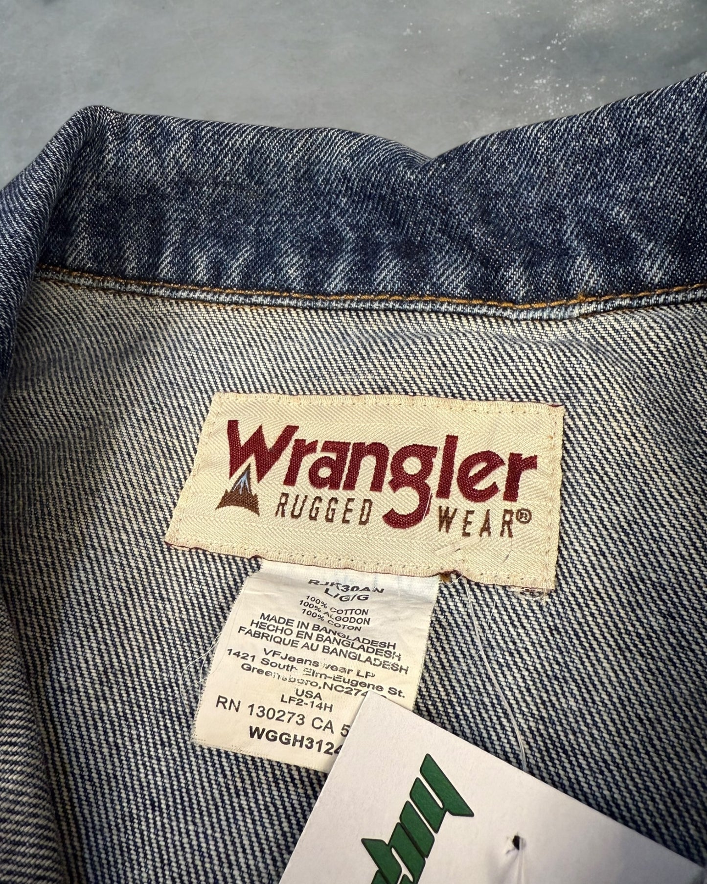 ‘90s Wrangler Denim Jacket Sz. L