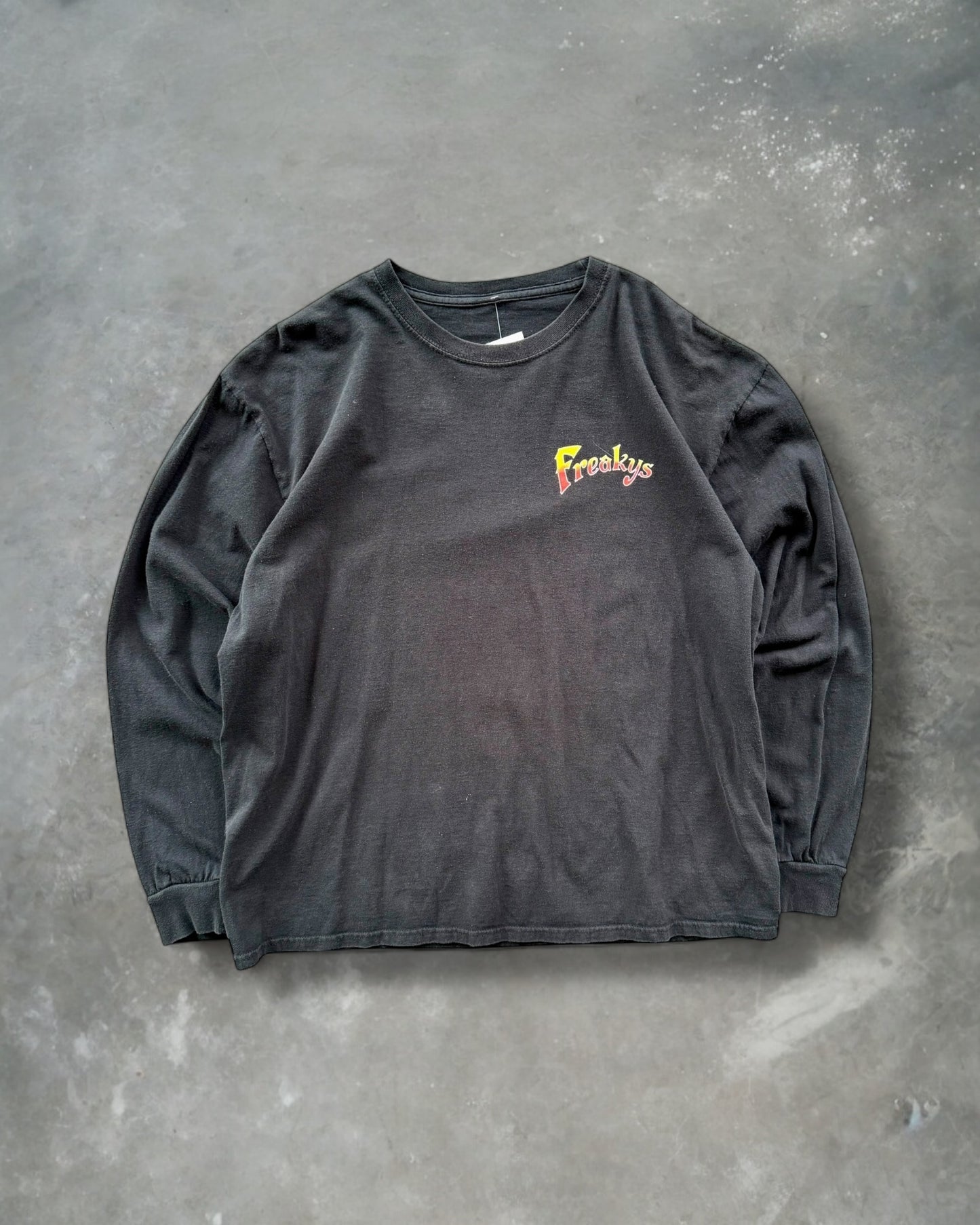 ‘00s Freakys Babe Long Sleeve Sz. XL