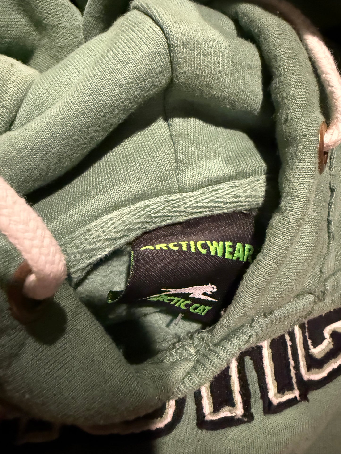 ‘00s Arctic Cat Hoodie Sz. L